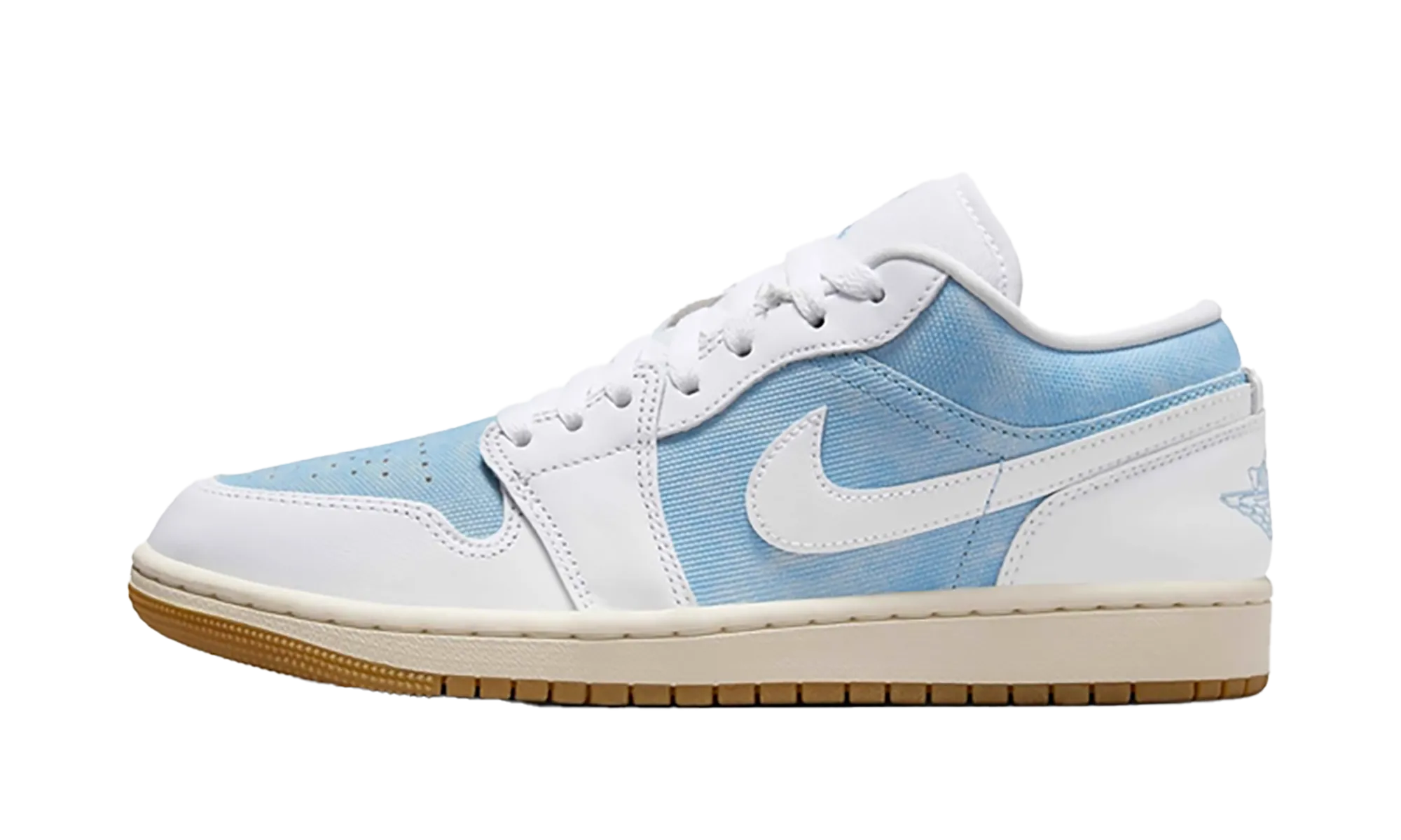 Recycled Material Blend Balanced feel Air Jordan 1 Low WMNS "Denim - Worn Blue"