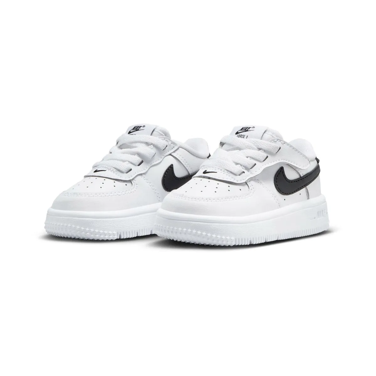 Nike Force 1 Low EasyOn 'White Black' Baby/Toddler Shoes Heel lockdown All-weather breathability