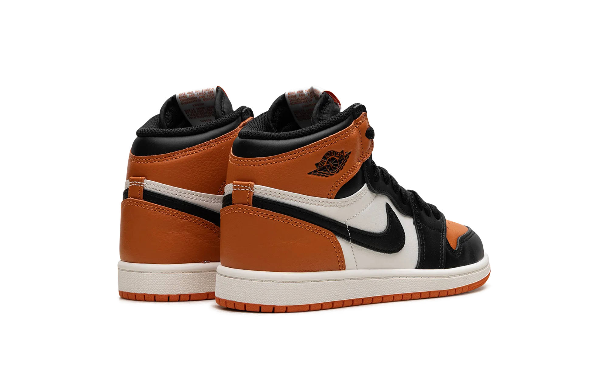 Air Jordan 1 Retro High OG PS "Shattered Backboard" Timeless traction Heat Release