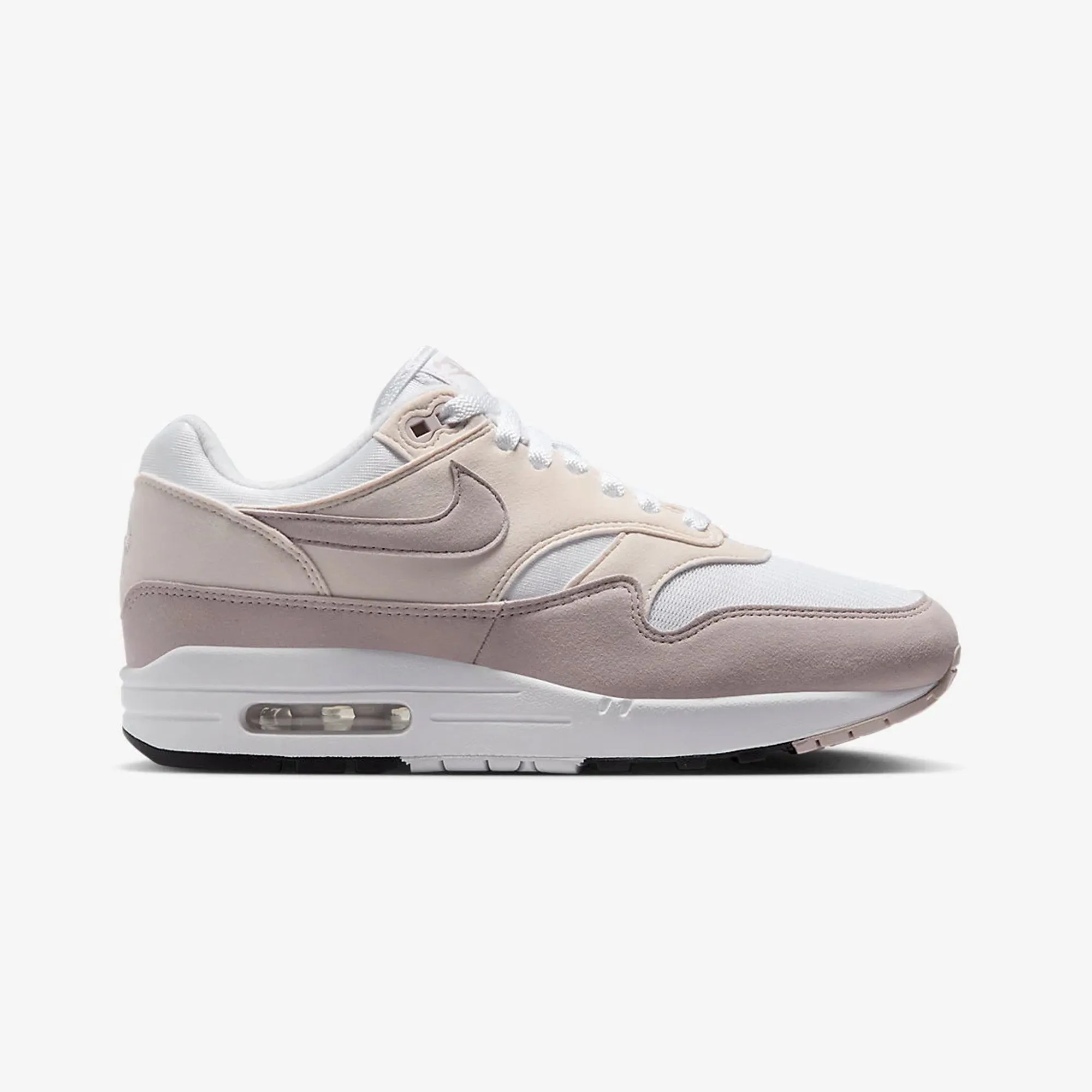 Wear comfort Sustainable materials Nike | AIR MAX 1  { WHITE/PLATINUM VIOLET-PHANTOM-WHITE