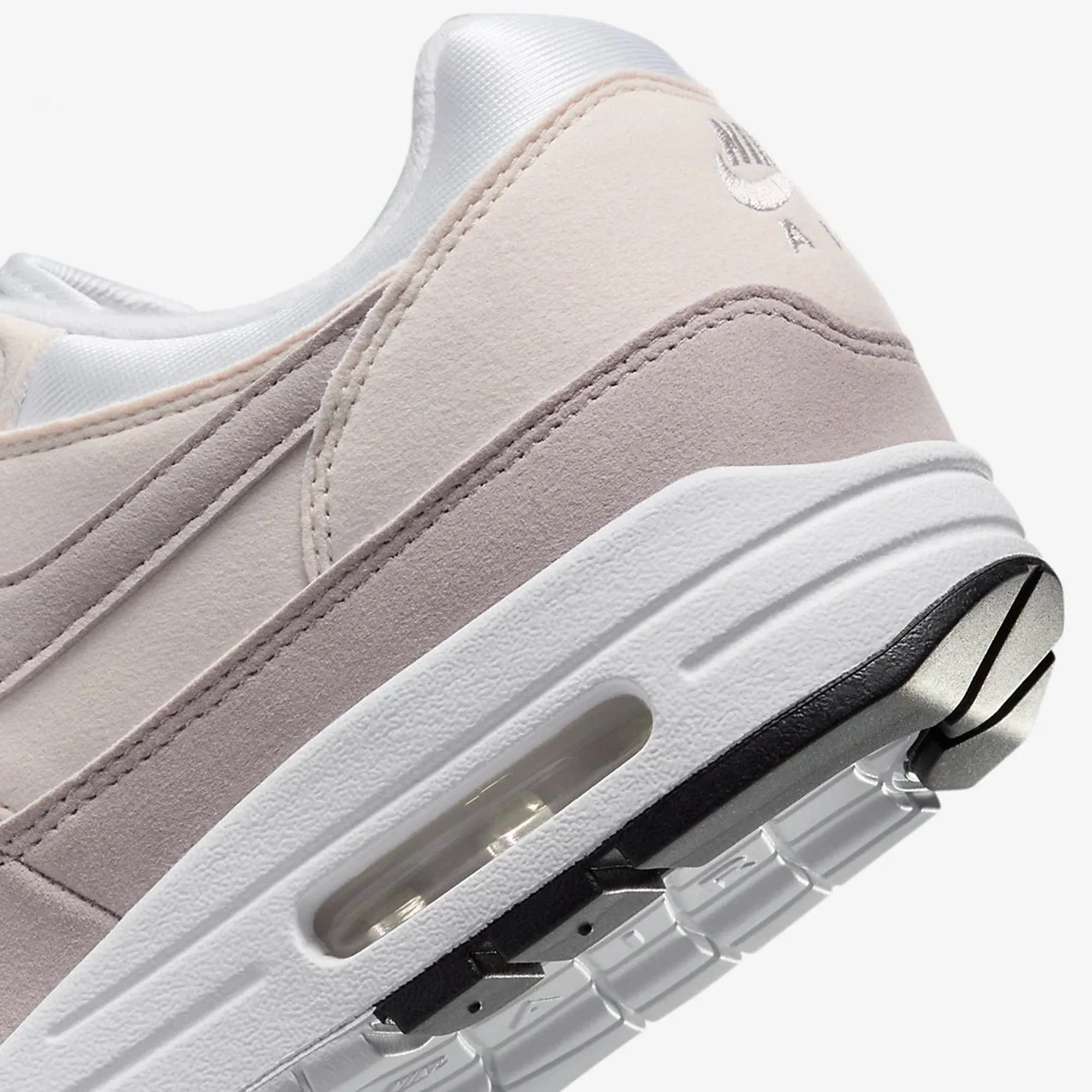Running Pace School Ready Nike | AIR MAX 1  { WHITE/PLATINUM VIOLET-PHANTOM-WHITE