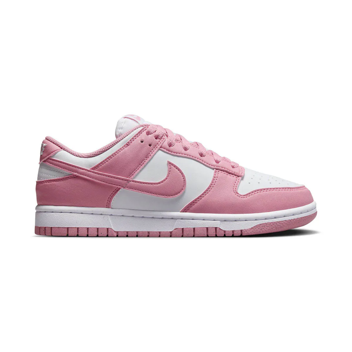 Nike Dunk Low Next Nature 'Elemental Pink' Women's Shoes Vented Heel Panel