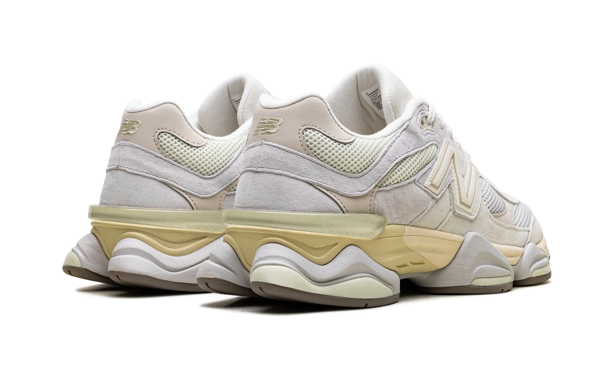 effortless - running geometric - design shoes 9060 "Mineral Grey Matter"