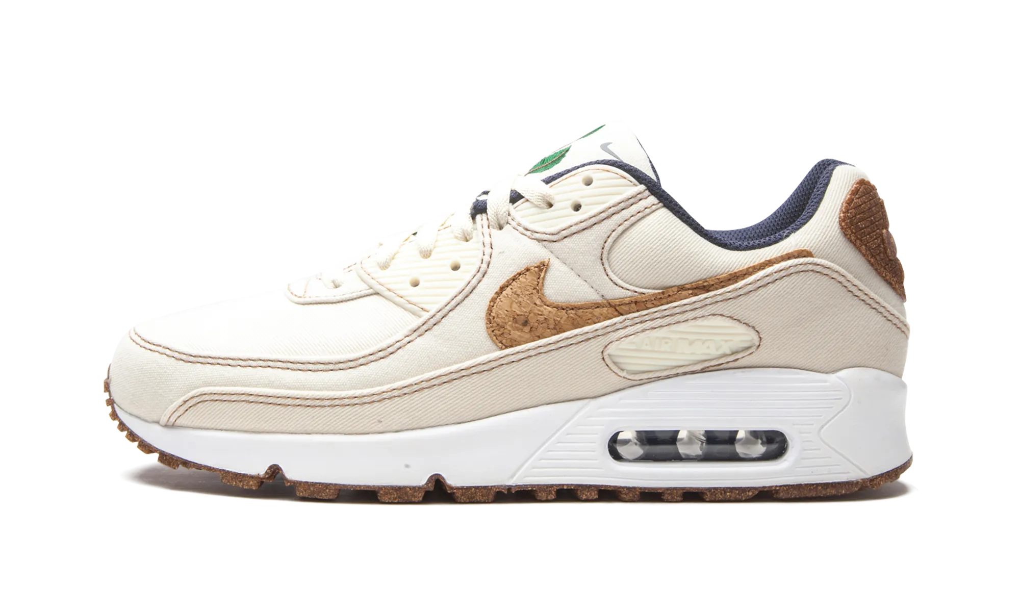 paddleboarding - running shoes Comfort Step Air Max 90 "Cork Coconut Milk"