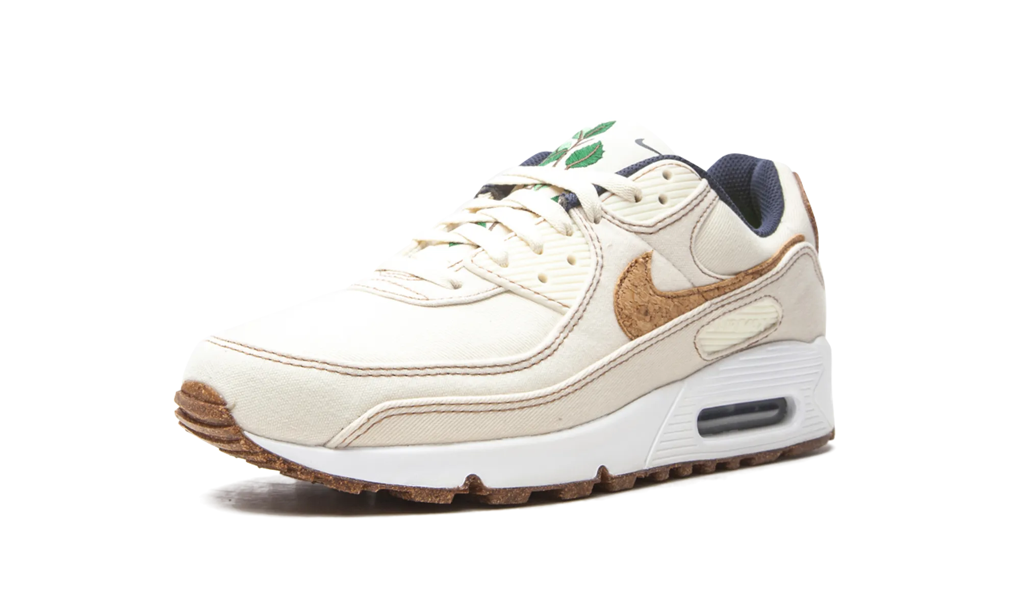 incline running shoes energy - returning technology shoes Air Max 90 "Cork Coconut Milk"