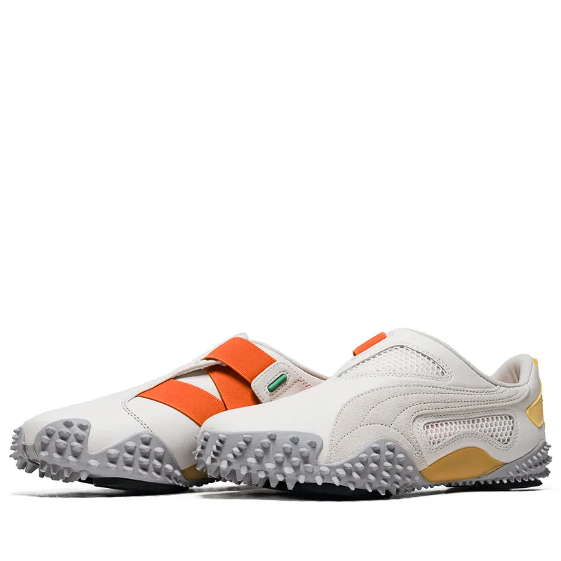Durable Binding Neutral Stride Puma Ur Mostro Communication - Warm White/Light Straw