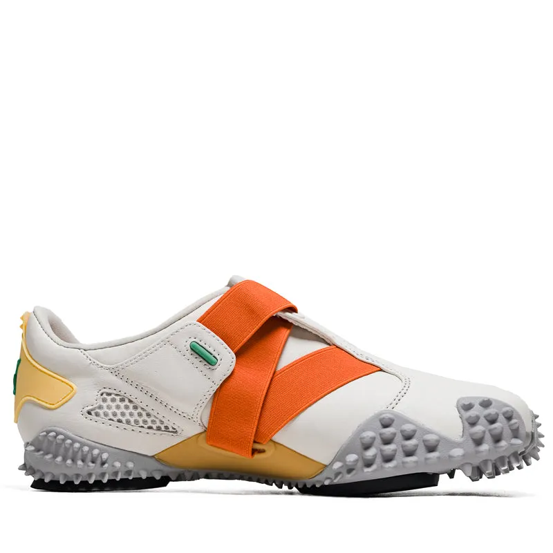 Puma Ur Mostro Communication - Warm White/Light Straw Contemporary ease Anti Fatigue