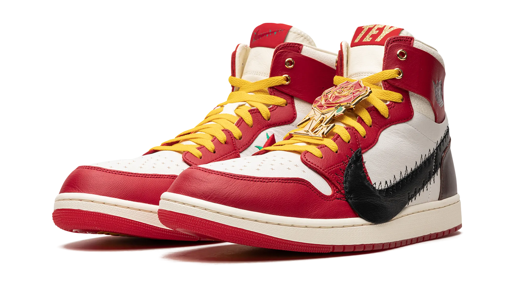 AIR JORDAN 1 ZOOM CMFT 2 WMNS "Teyana Taylor - A Rose From Harlem" Lifestyle Athlete