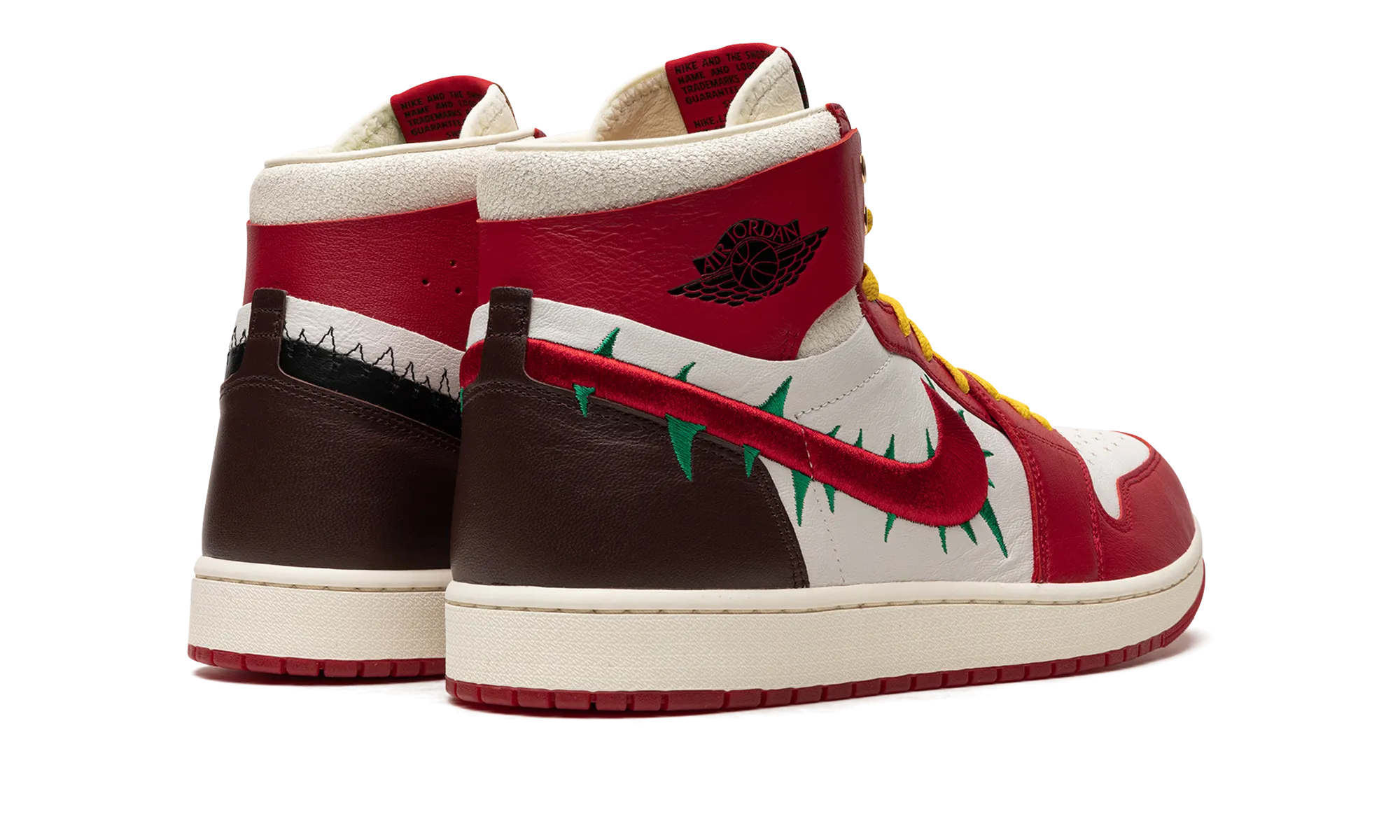 Cross Training Optimized Heel Stability AIR JORDAN 1 ZOOM CMFT 2 WMNS "Teyana Taylor - A Rose From Harlem"
