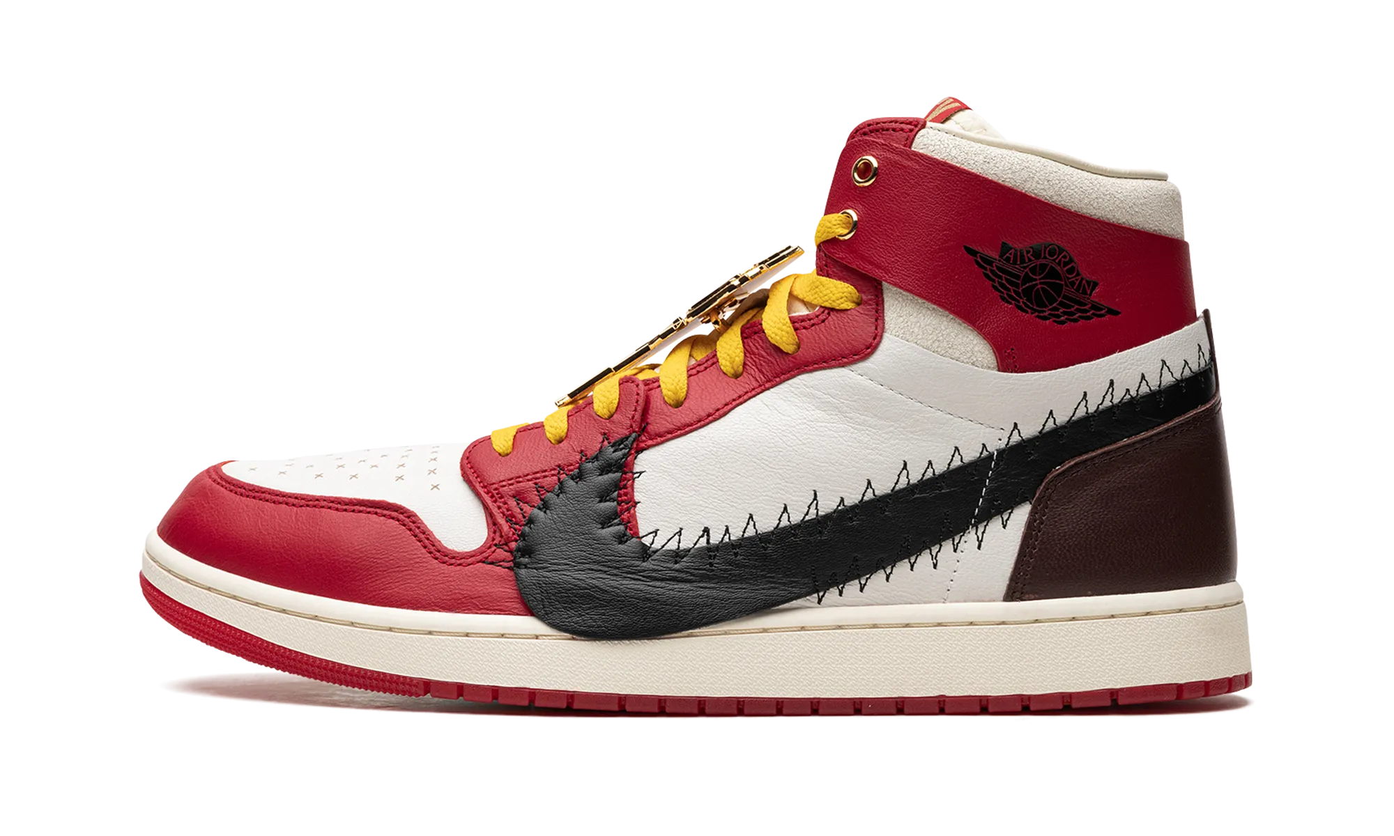 AIR JORDAN 1 ZOOM CMFT 2 WMNS "Teyana Taylor - A Rose From Harlem" Moisture Wicking Inner Layer