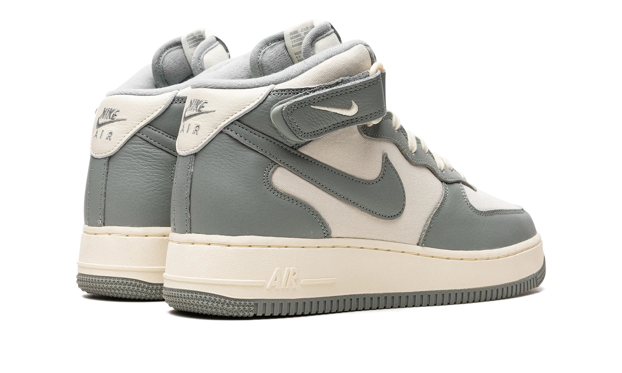 Air Force 1 Mid "Mica Green" Quick Action Movement