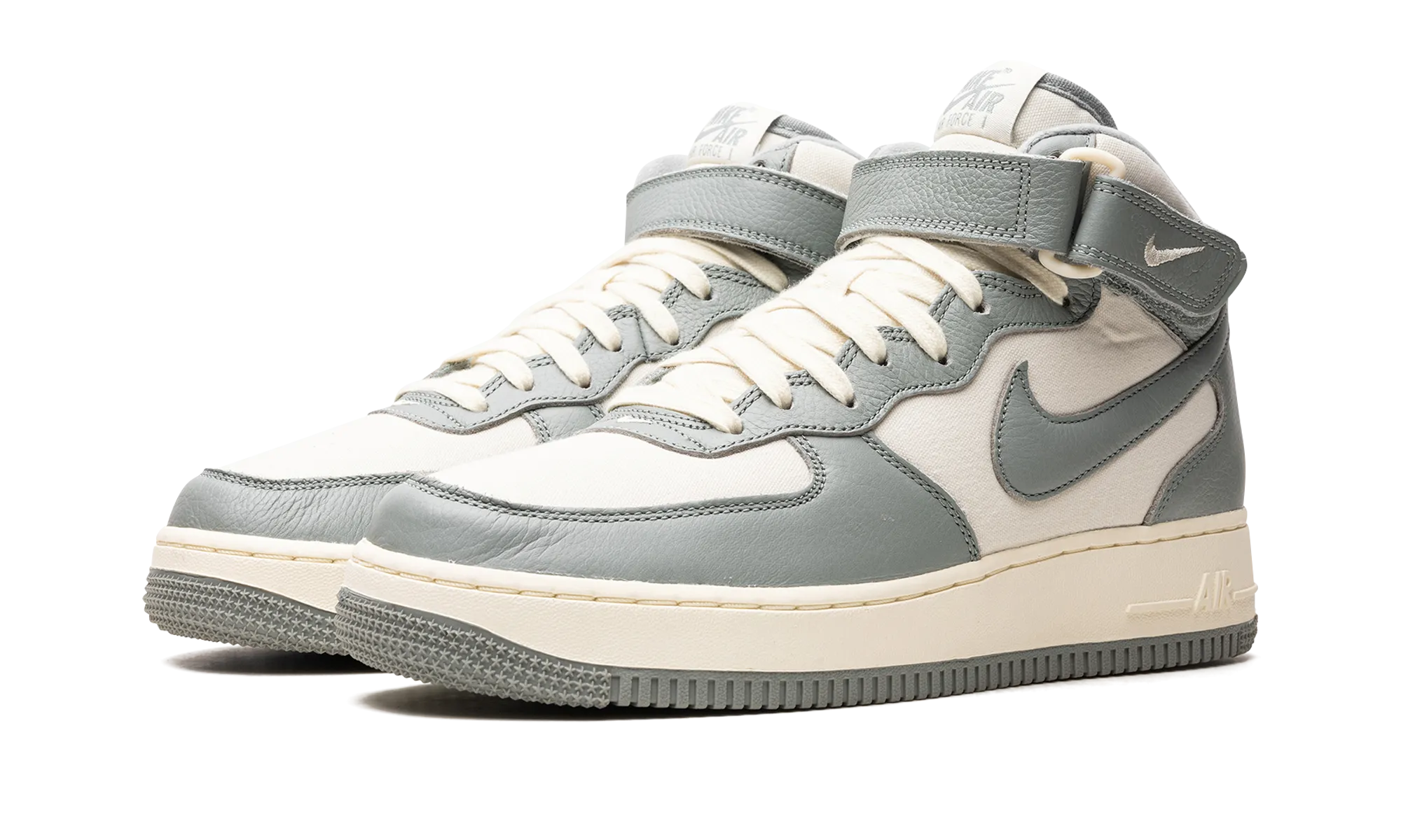 Air Force 1 Mid "Mica Green" Canvas Snug Ride