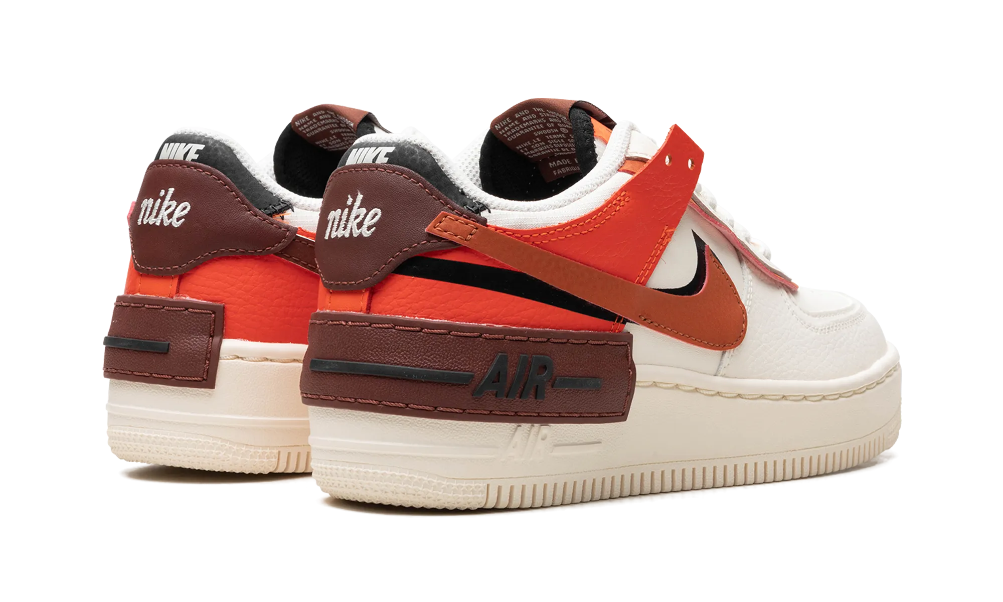 Street Action Ready AIR FORCE 1 SHADO WMNS "Pale Ivory"