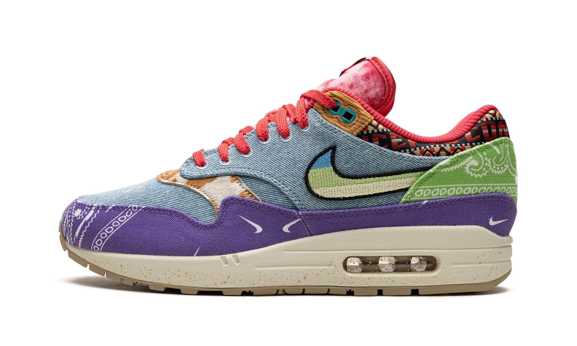 Air Max 1 "Concepts - Far Out" Hill training zero - heel shoes