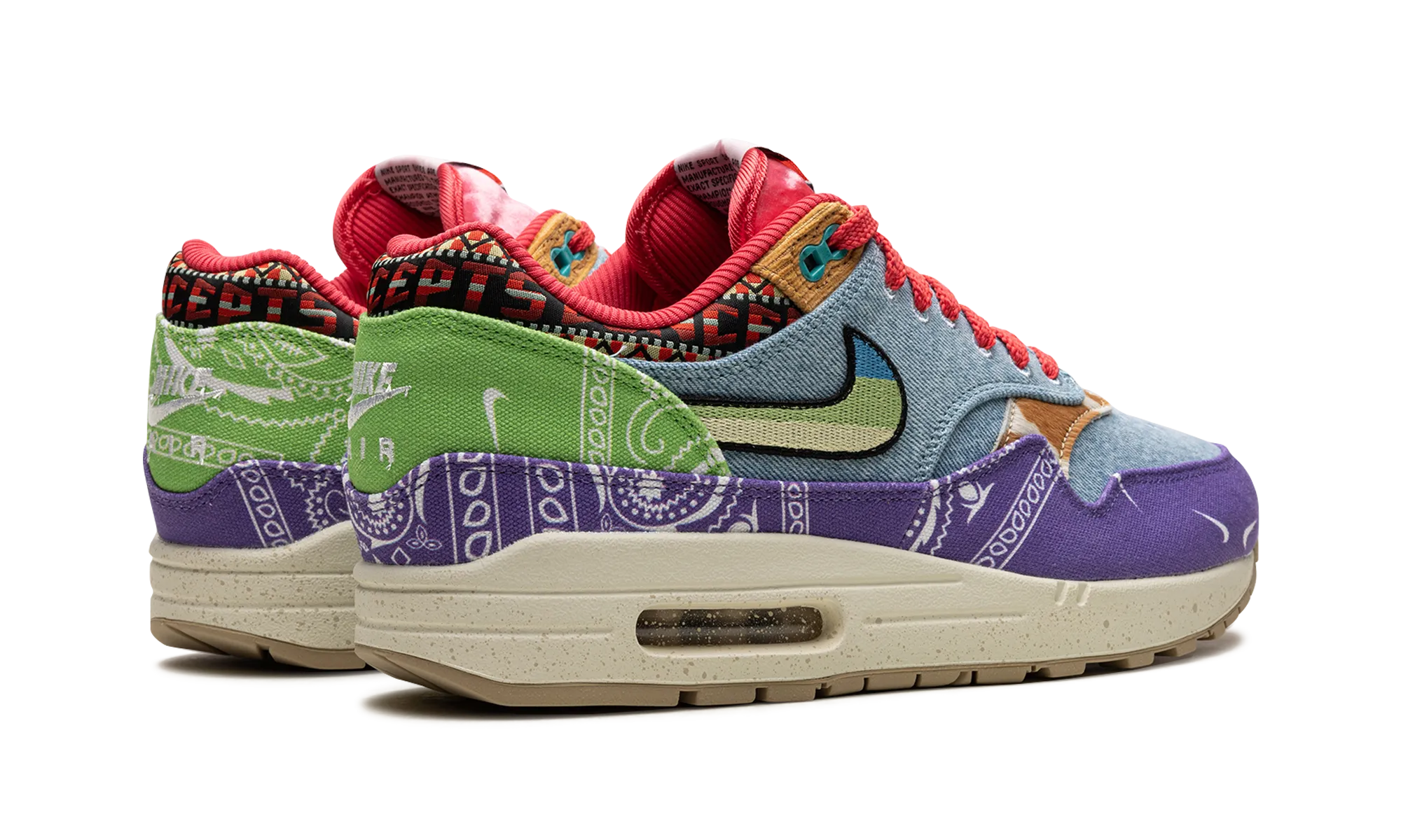 Air Max 1 "Concepts - Far Out" Easy   To   Clean