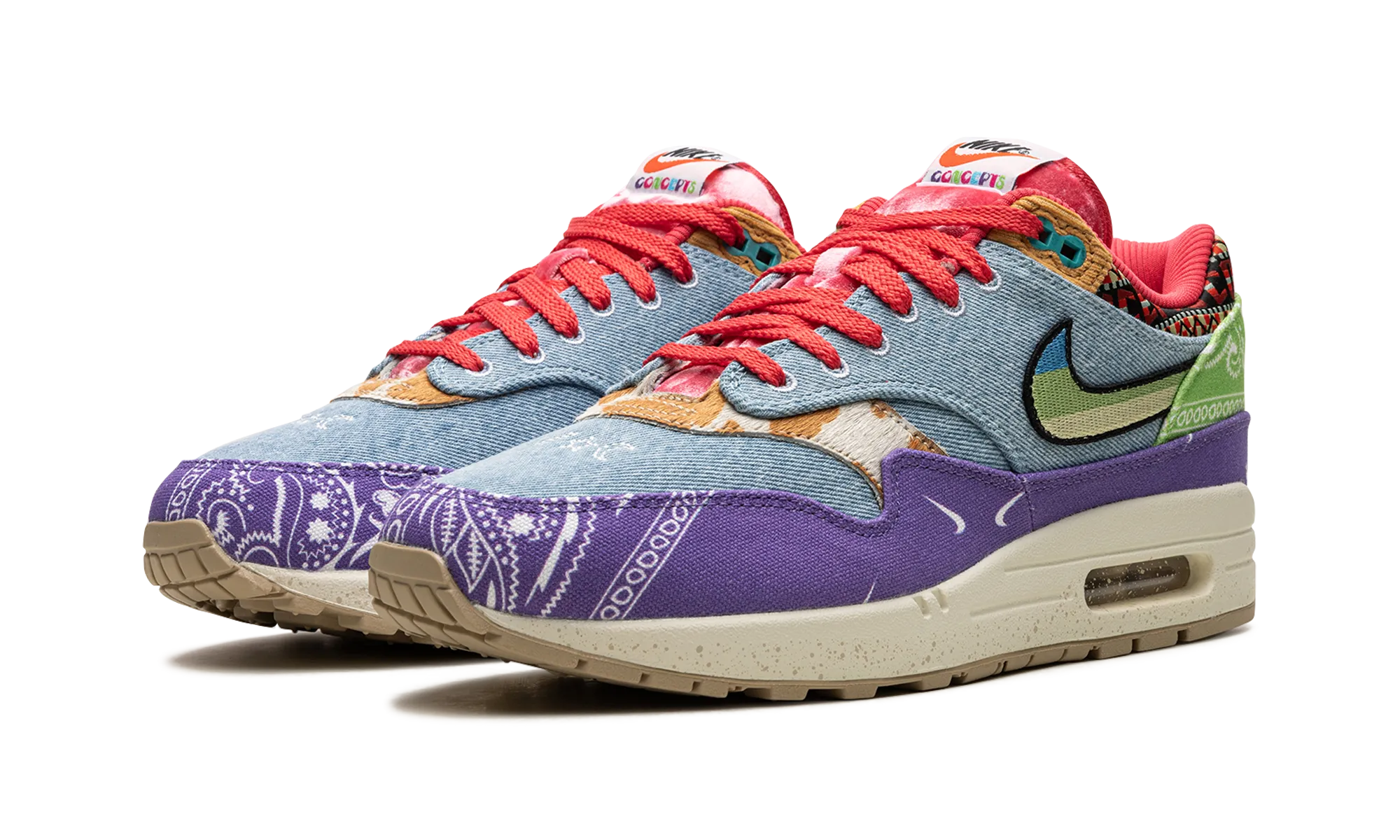 Air Max 1 "Concepts - Far Out" Reinforced Sides