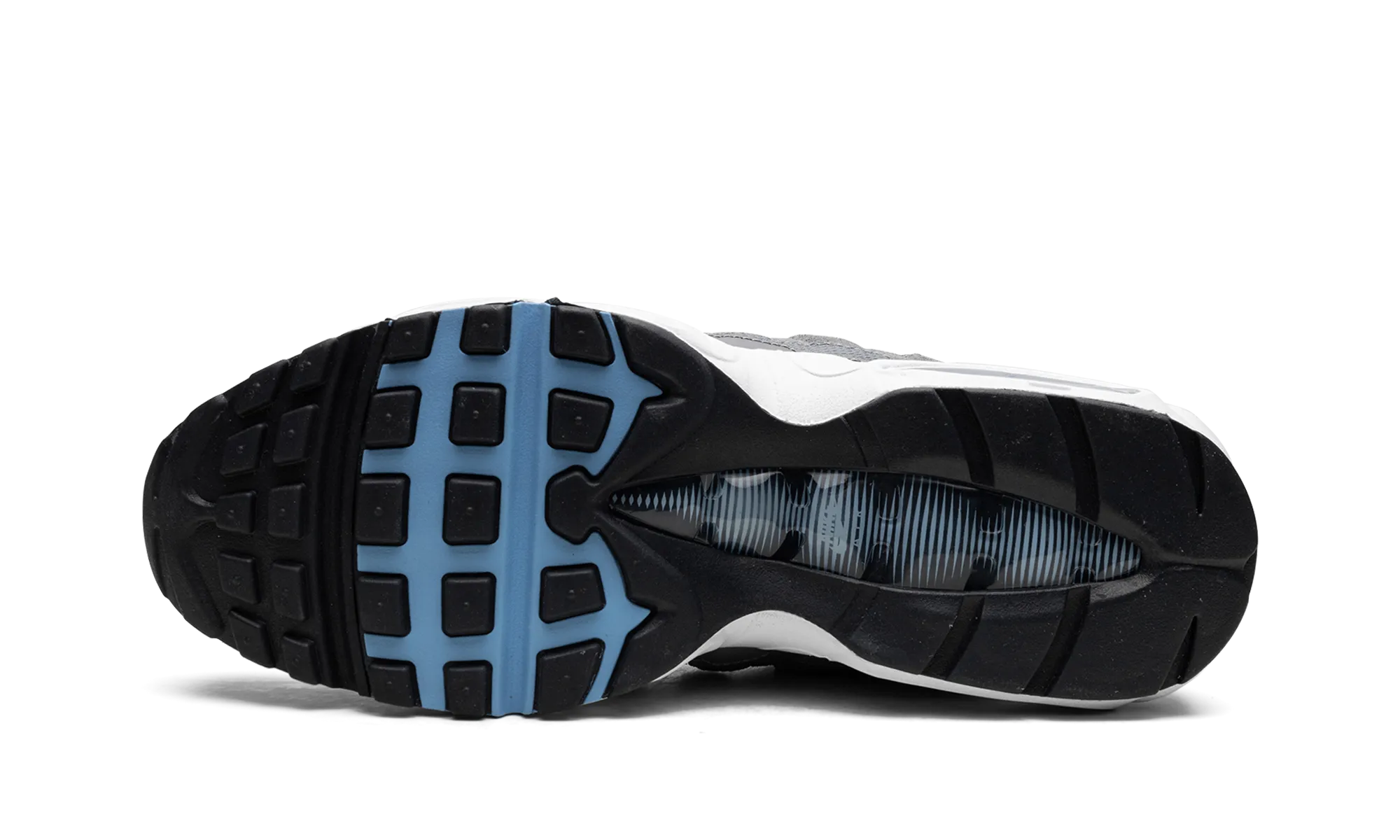 Speed Performance running in triathlons shoes Air Max 95 "Cool Grey / University Blue"