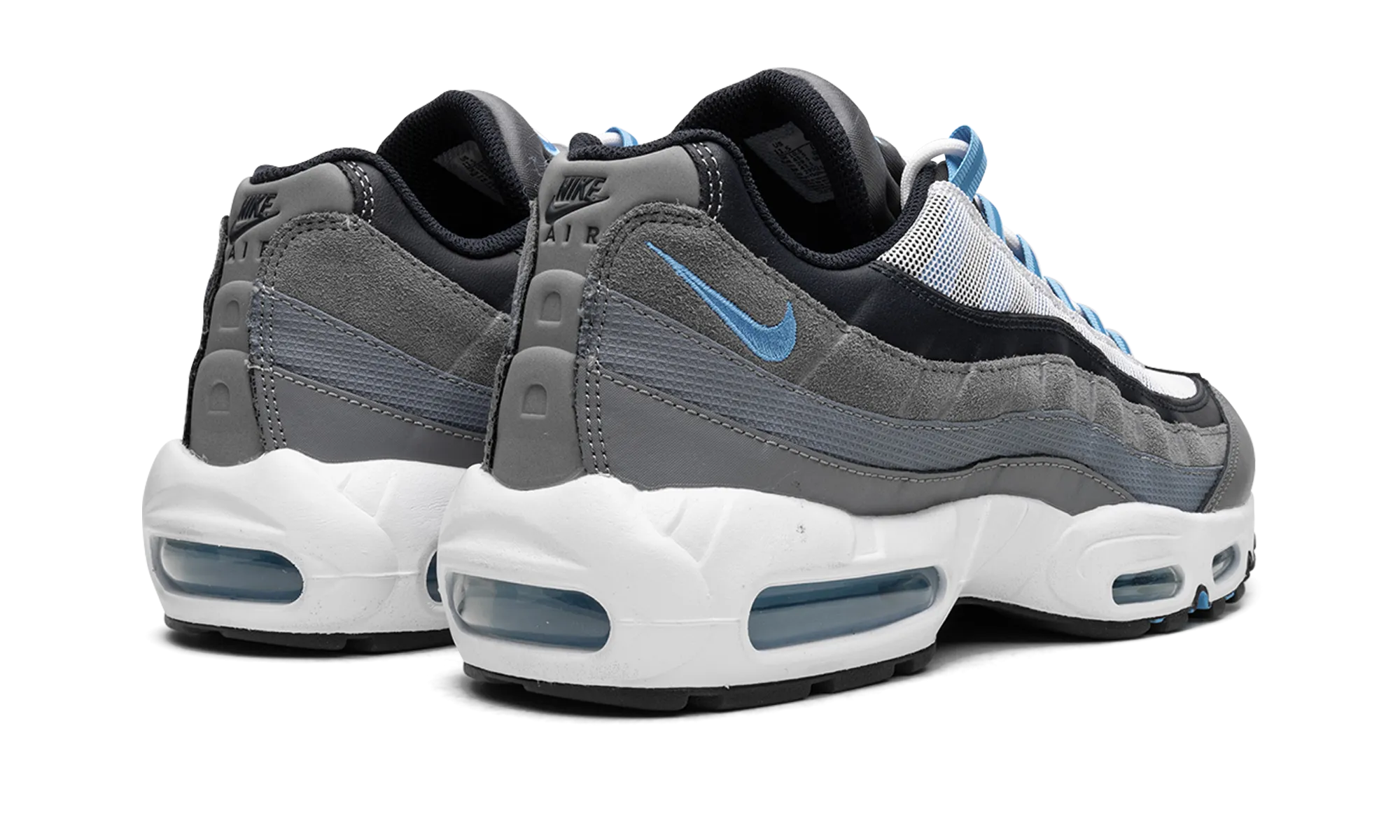 Soft surface cushioning Air Max 95 "Cool Grey / University Blue"