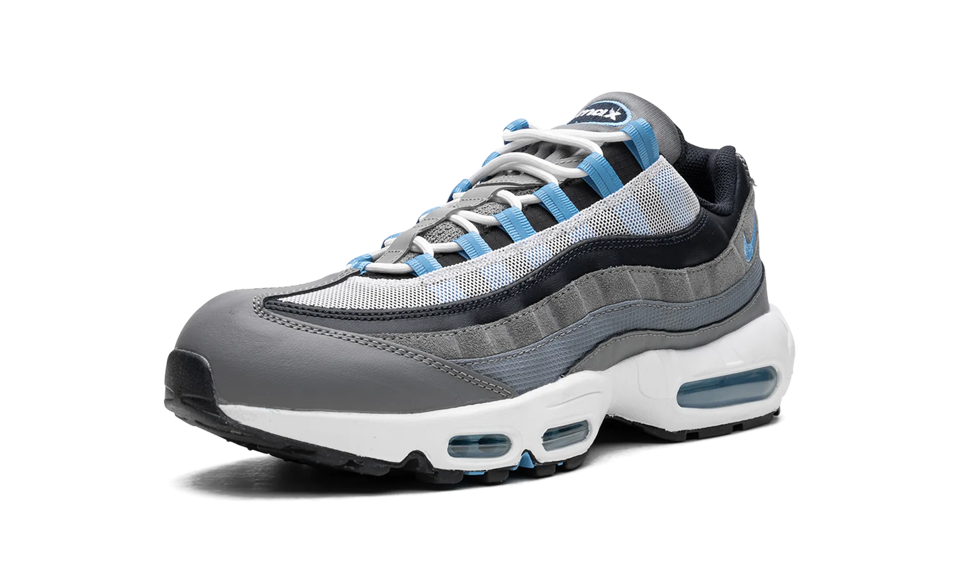 City Streets Air Max 95 "Cool Grey / University Blue"