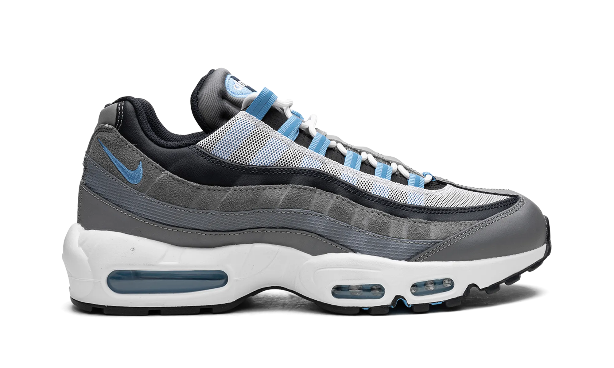 Professional - athlete Air Max 95 "Cool Grey / University Blue"