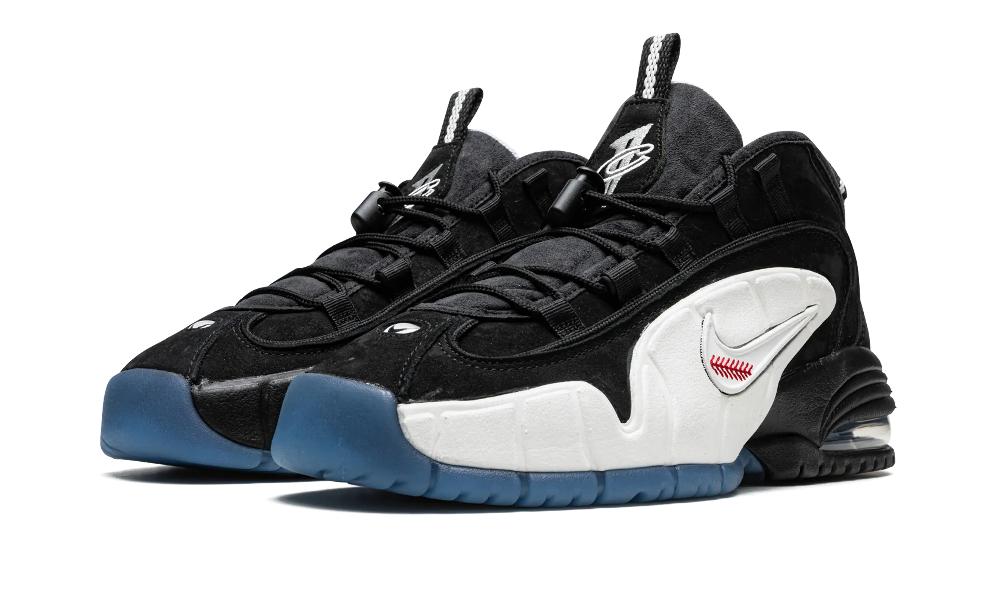 Shockproof Midsole hill running Air Max Penny 1 "Social Status Recess Black"