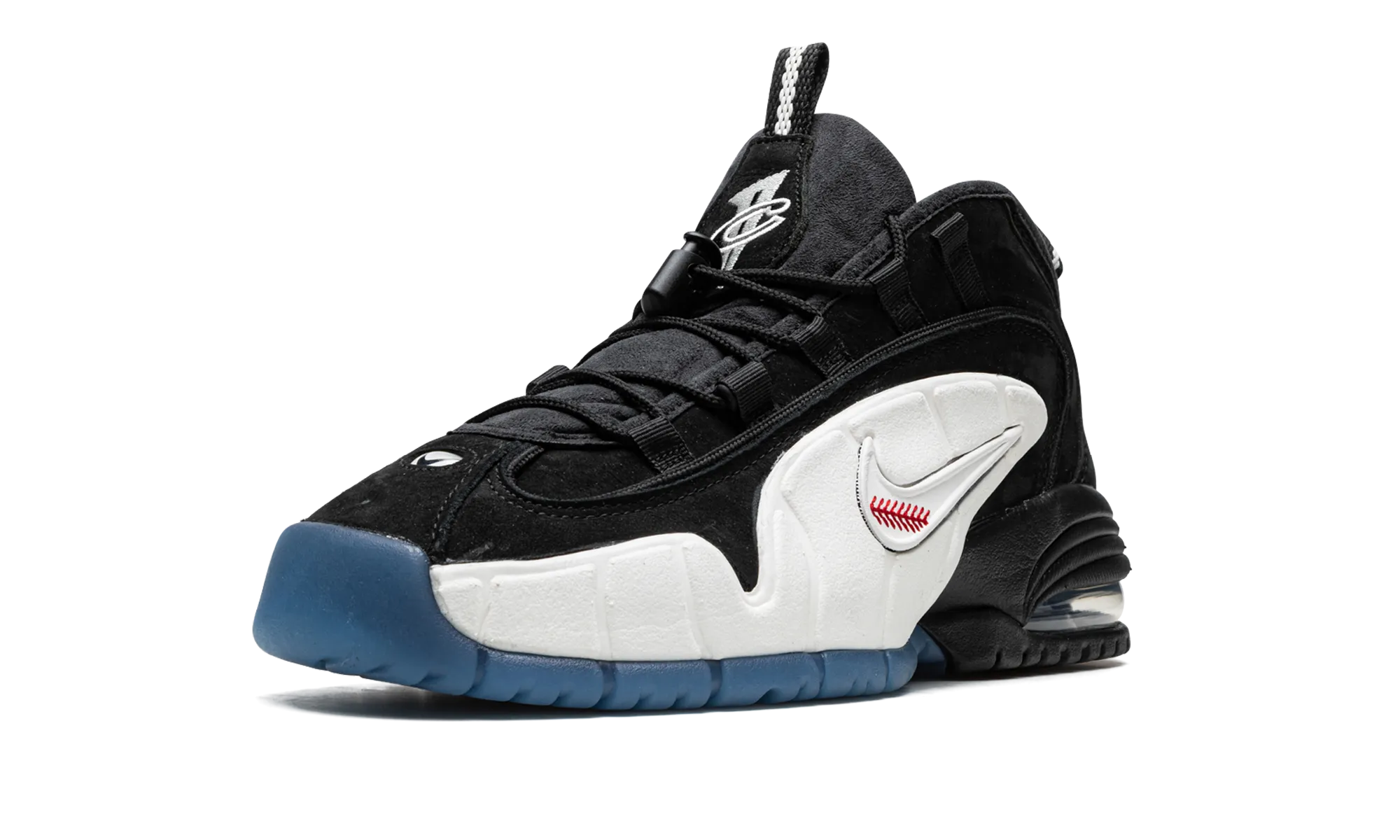 Air Max Penny 1 "Social Status Recess Black" running shoes for fitness - oriented men Foot alignment