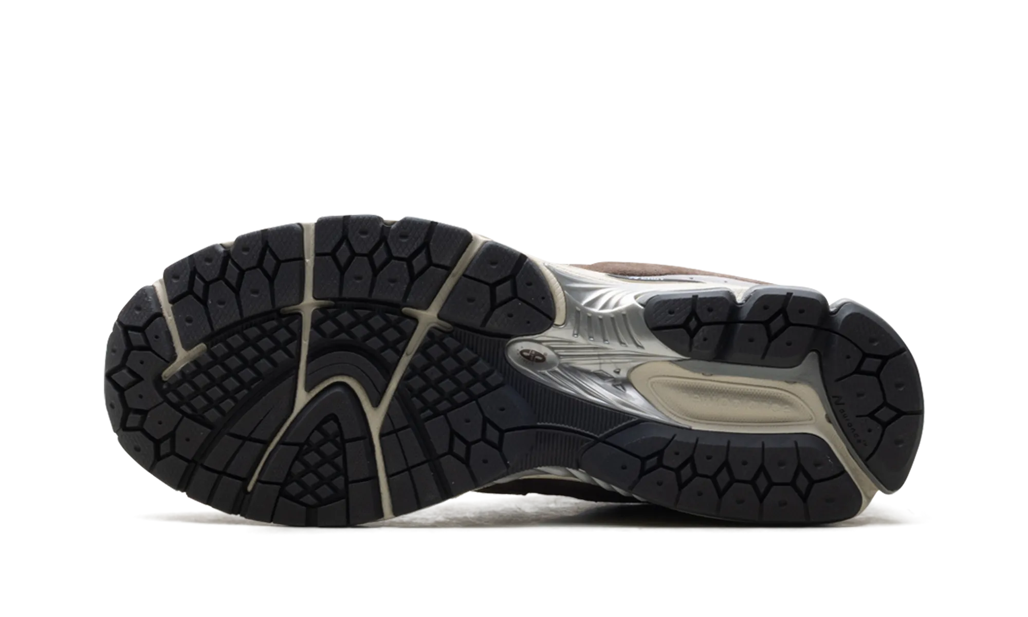 running in a ski lift area shoes 2002R "Emerging Brown"