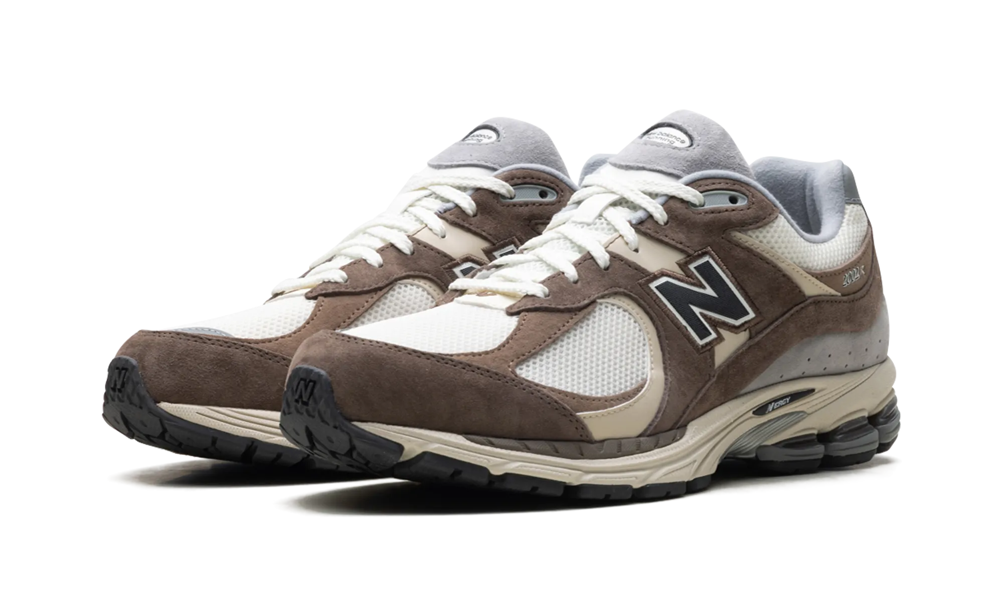 Outstanding breathability synthetic upper shoes 2002R "Emerging Brown"
