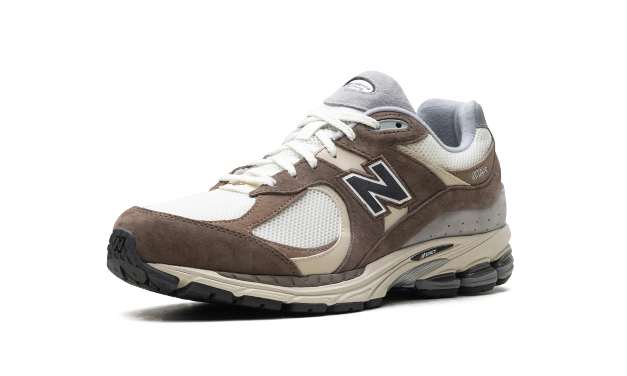 2002R "Emerging Brown" running in a race shoes efficient - running