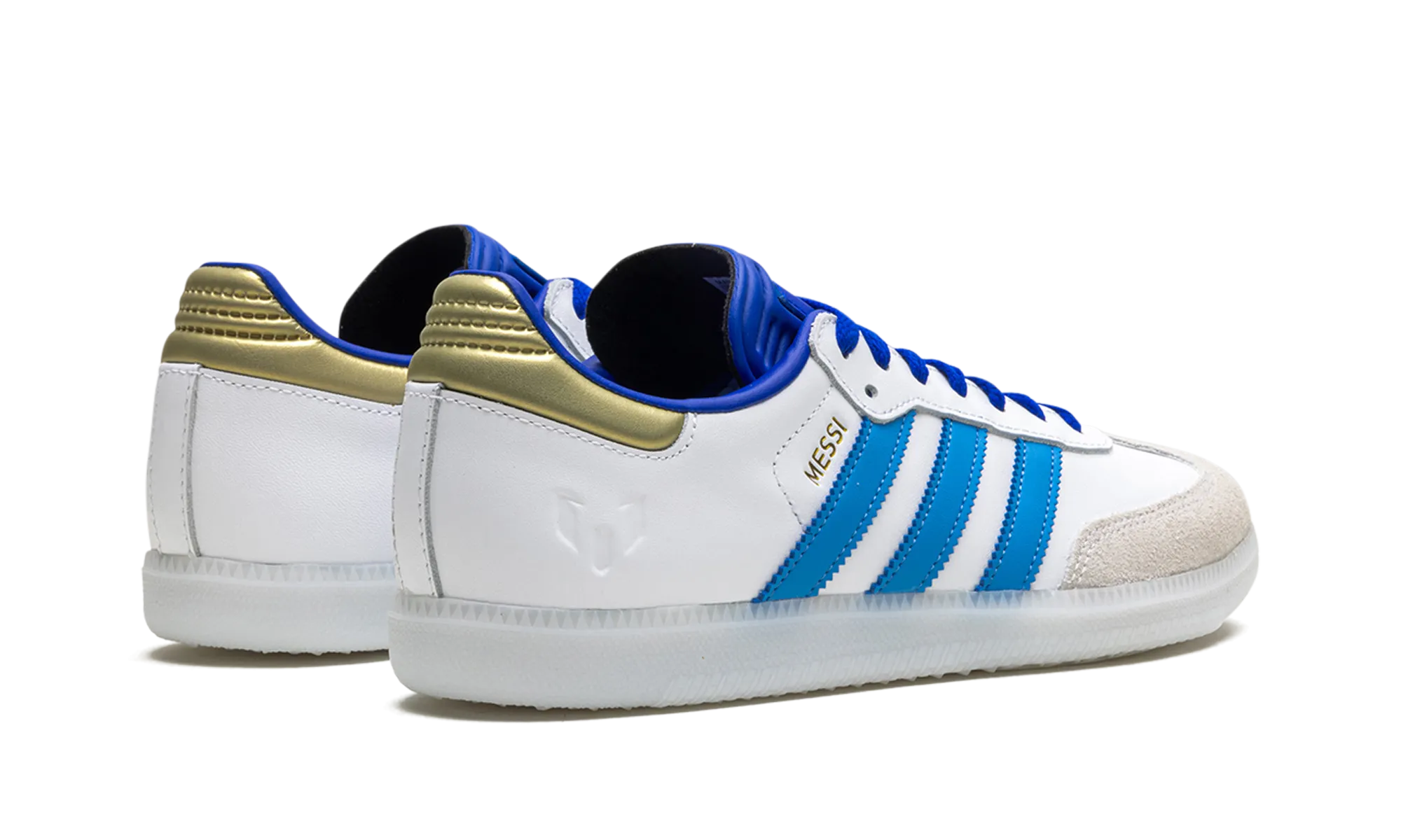Samba Messi "Lionel Messi" Low Top Style