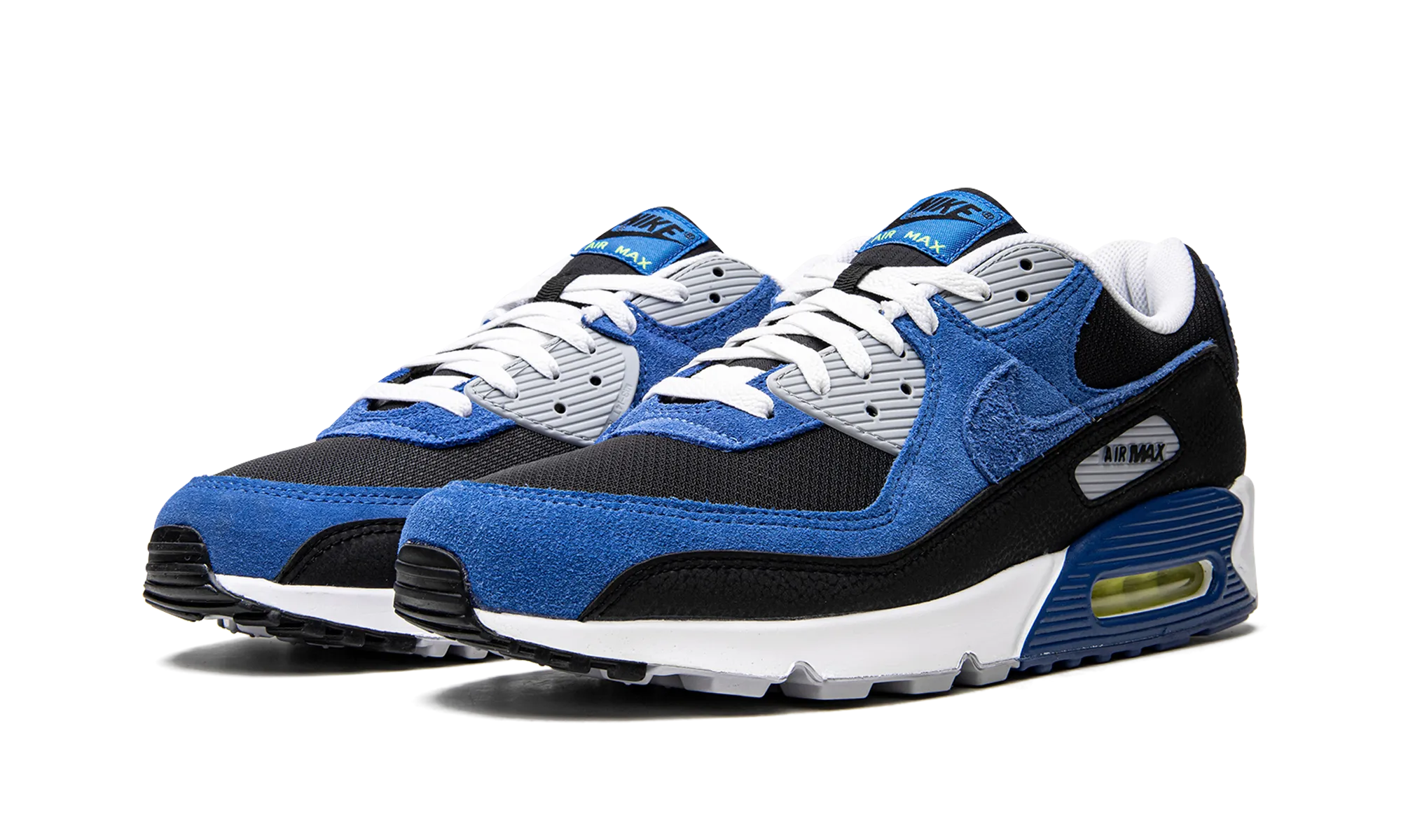 for adults Air Max 90 "Black / Atlantic Blue"