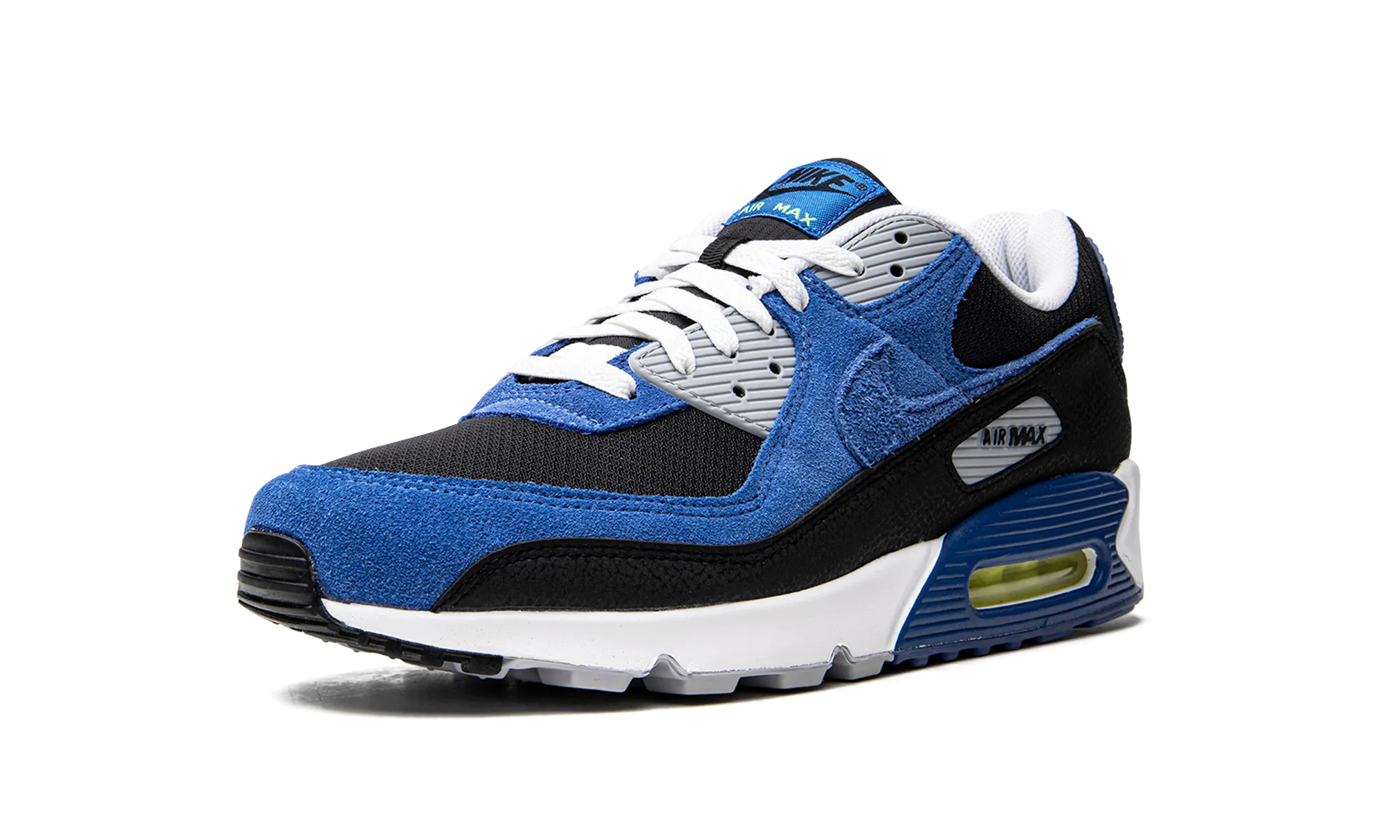 Air Max 90 "Black / Atlantic Blue" Long-distance running plastic - finish - design shoes