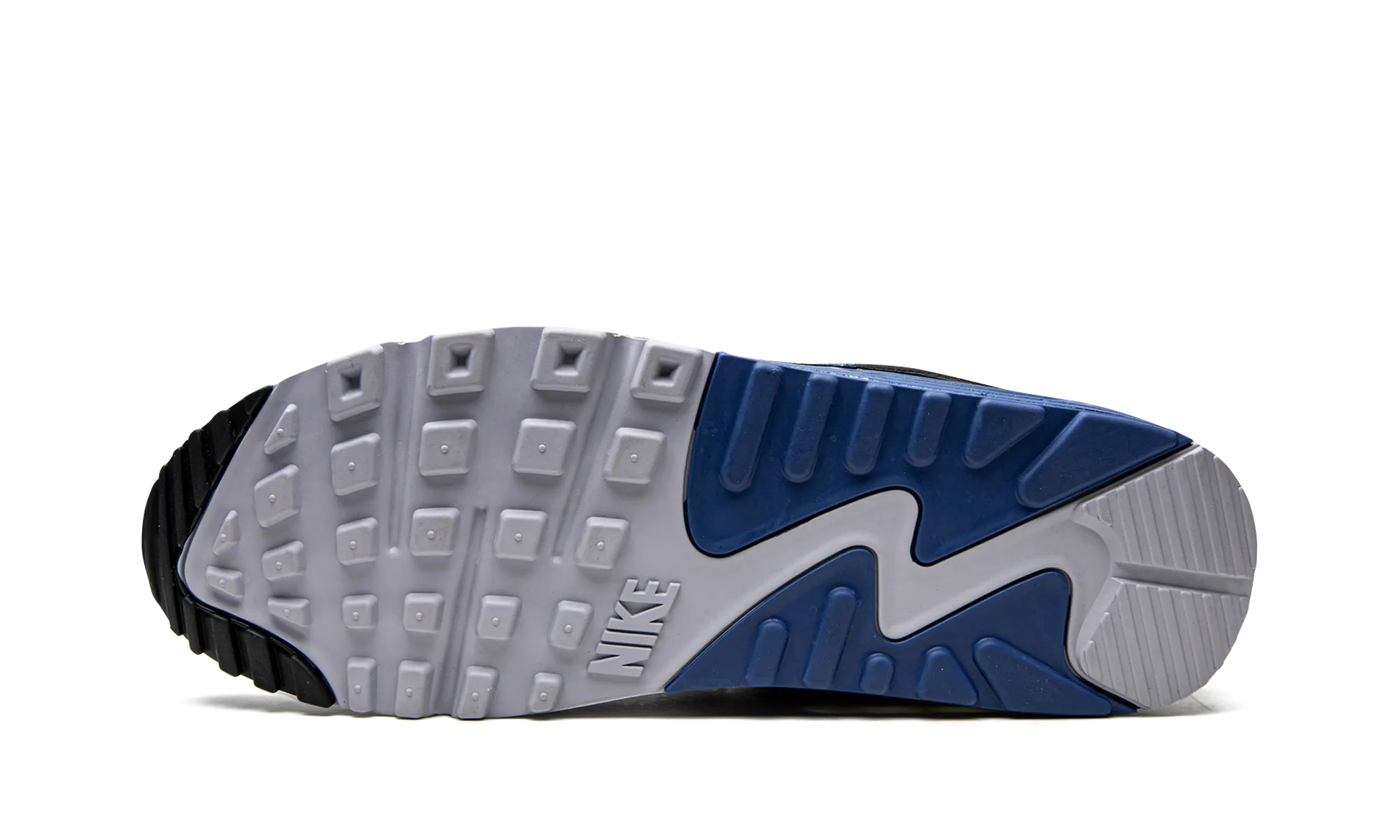 Air Max 90 "Black / Atlantic Blue" Dry Weather Running