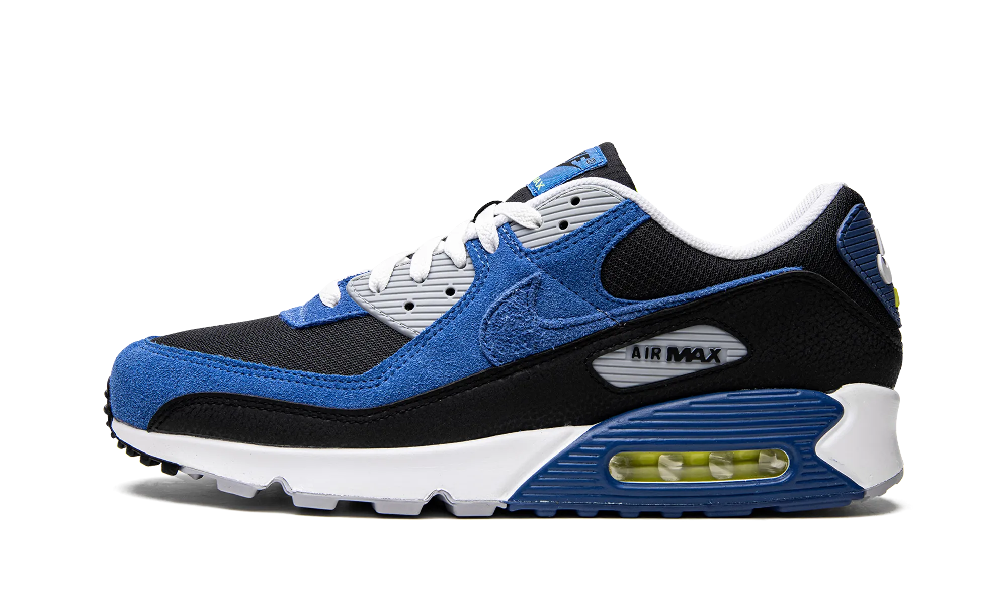 running in patterned designs amazing comfort Air Max 90 "Black / Atlantic Blue"