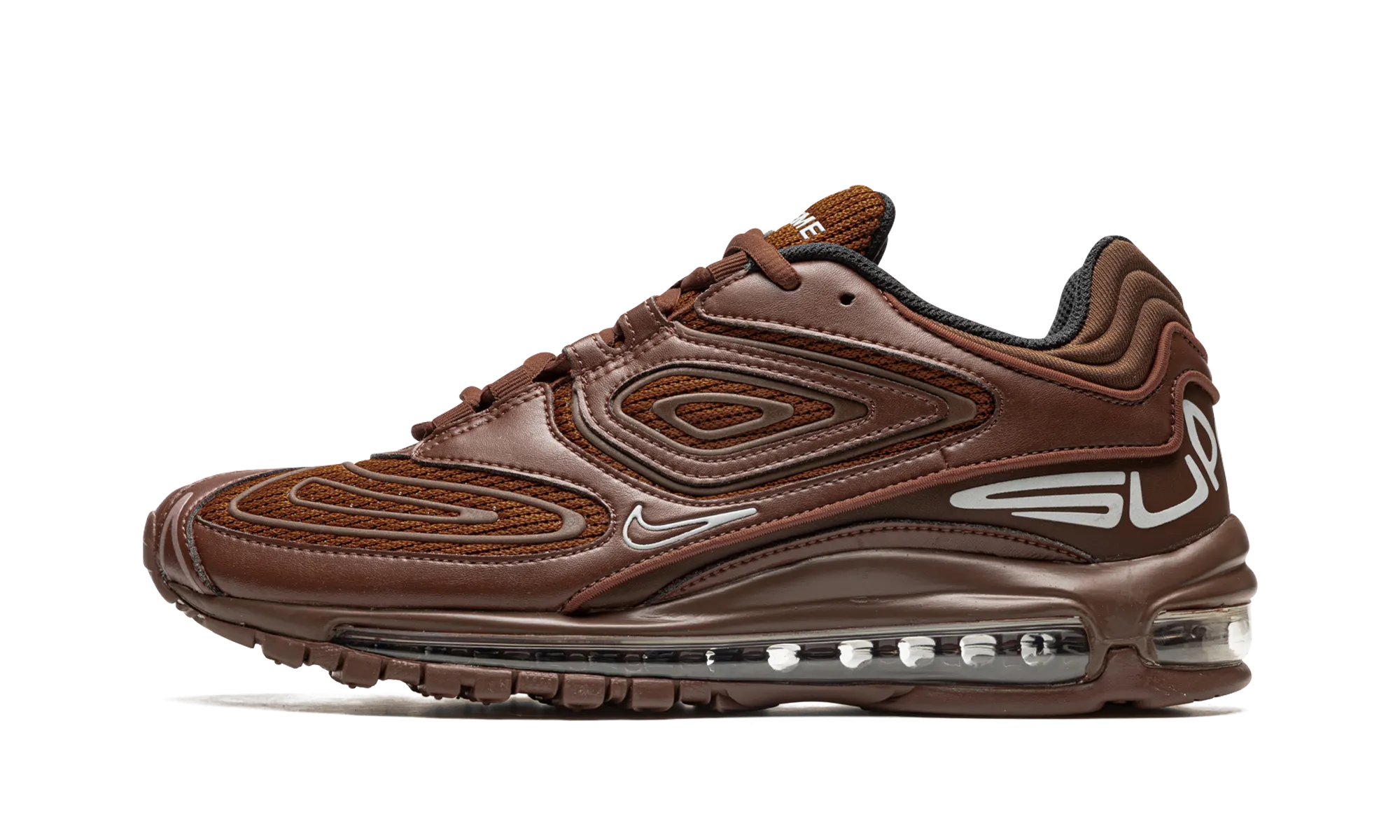 Superior Grip Zip Up Air Max 98 TL "Supreme - Brown"