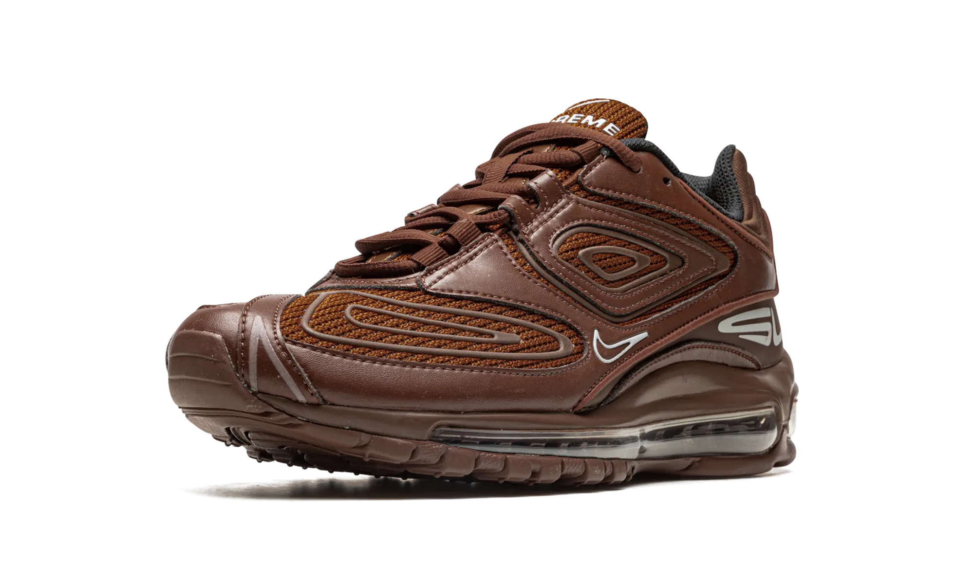 Air Max 98 TL "Supreme - Brown" Marathon Training vintage - style shoes