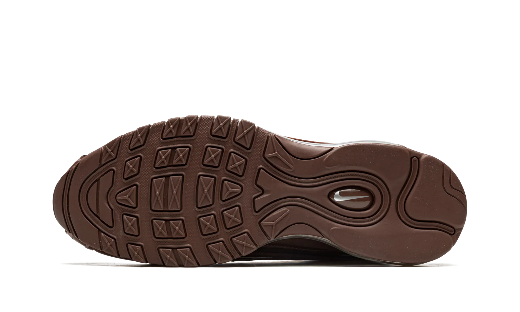 Air Max 98 TL "Supreme - Brown" curling shoes bounce - providing shoes
