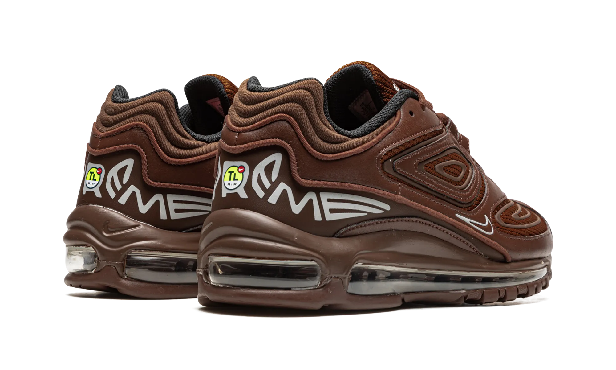 Air Max 98 TL "Supreme - Brown" luxury - brand shoes