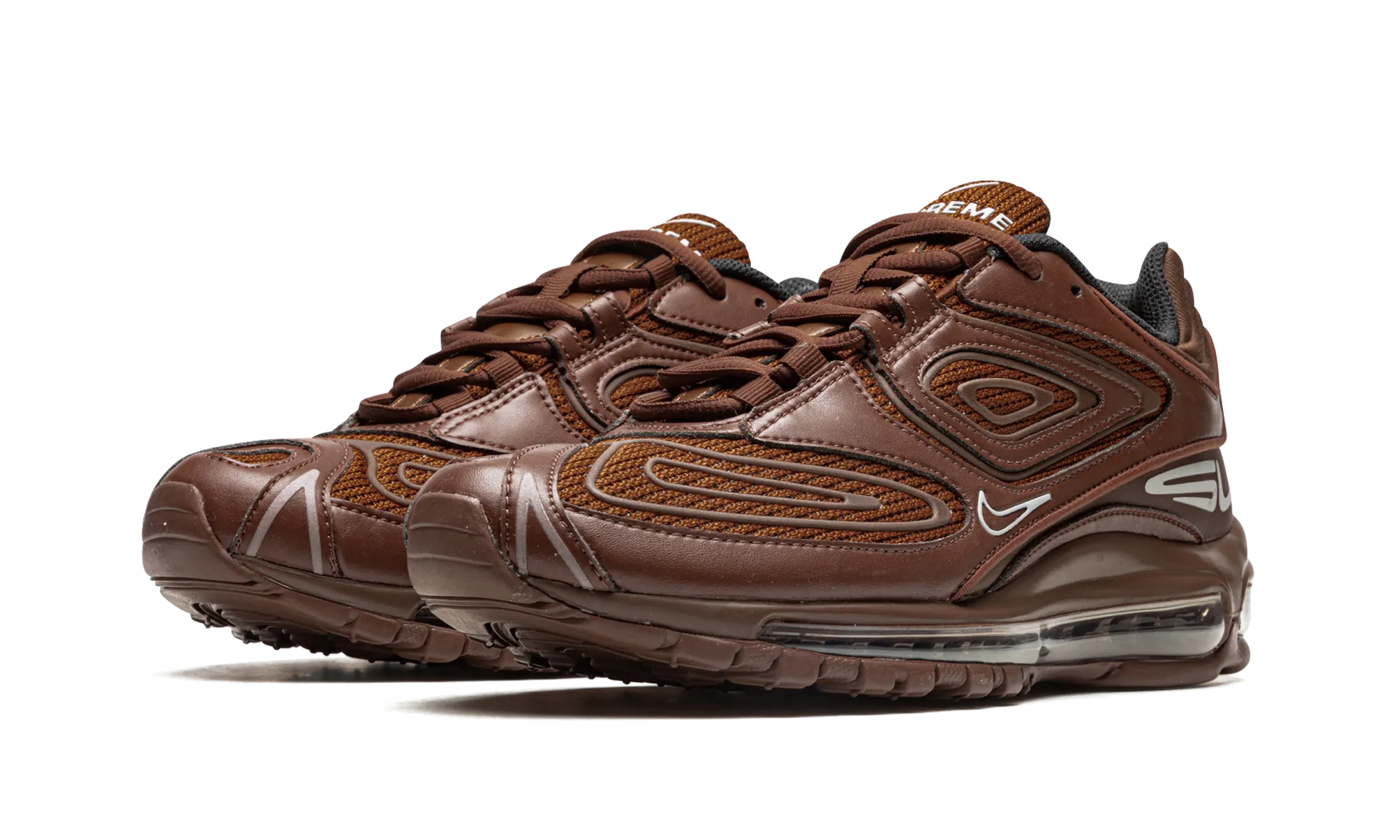 Air Max 98 TL "Supreme - Brown" speed equipment Slim Design