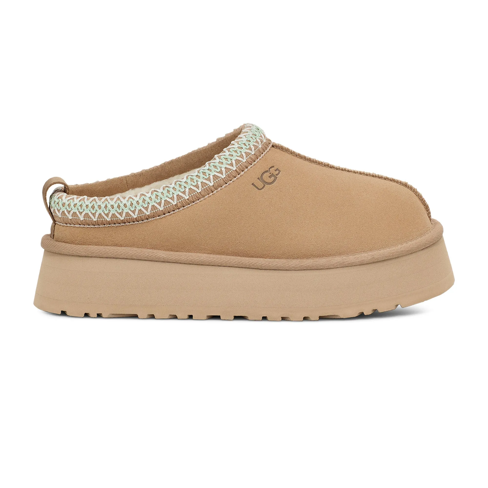 Comfortable ankle UGG Tazz Slipper 'Sand' Women's (2023)