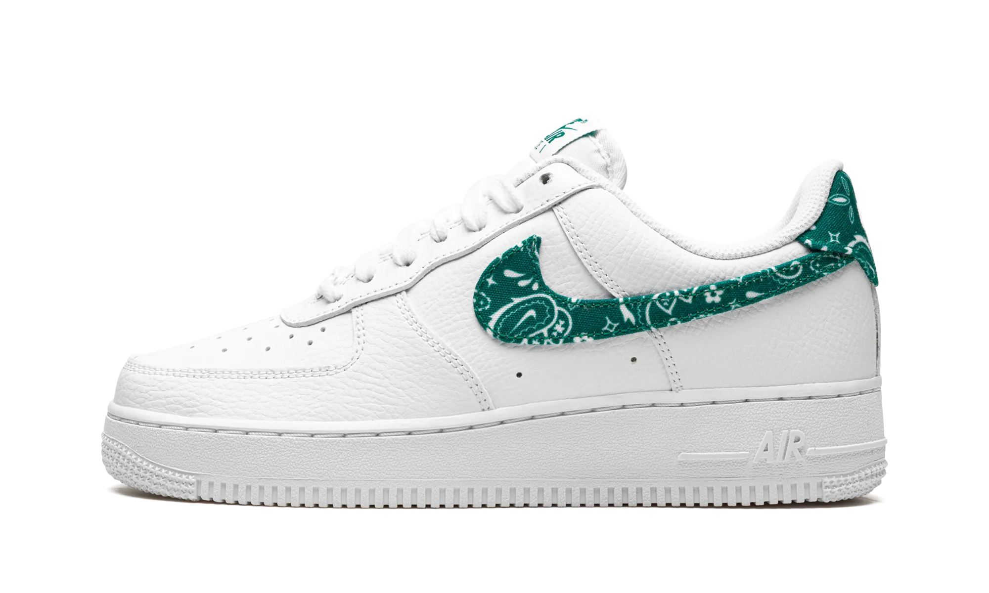 AIR FORCE 1 LO '07 ESSEN MNS WMNS "Green Paisley" Skateboard Motion