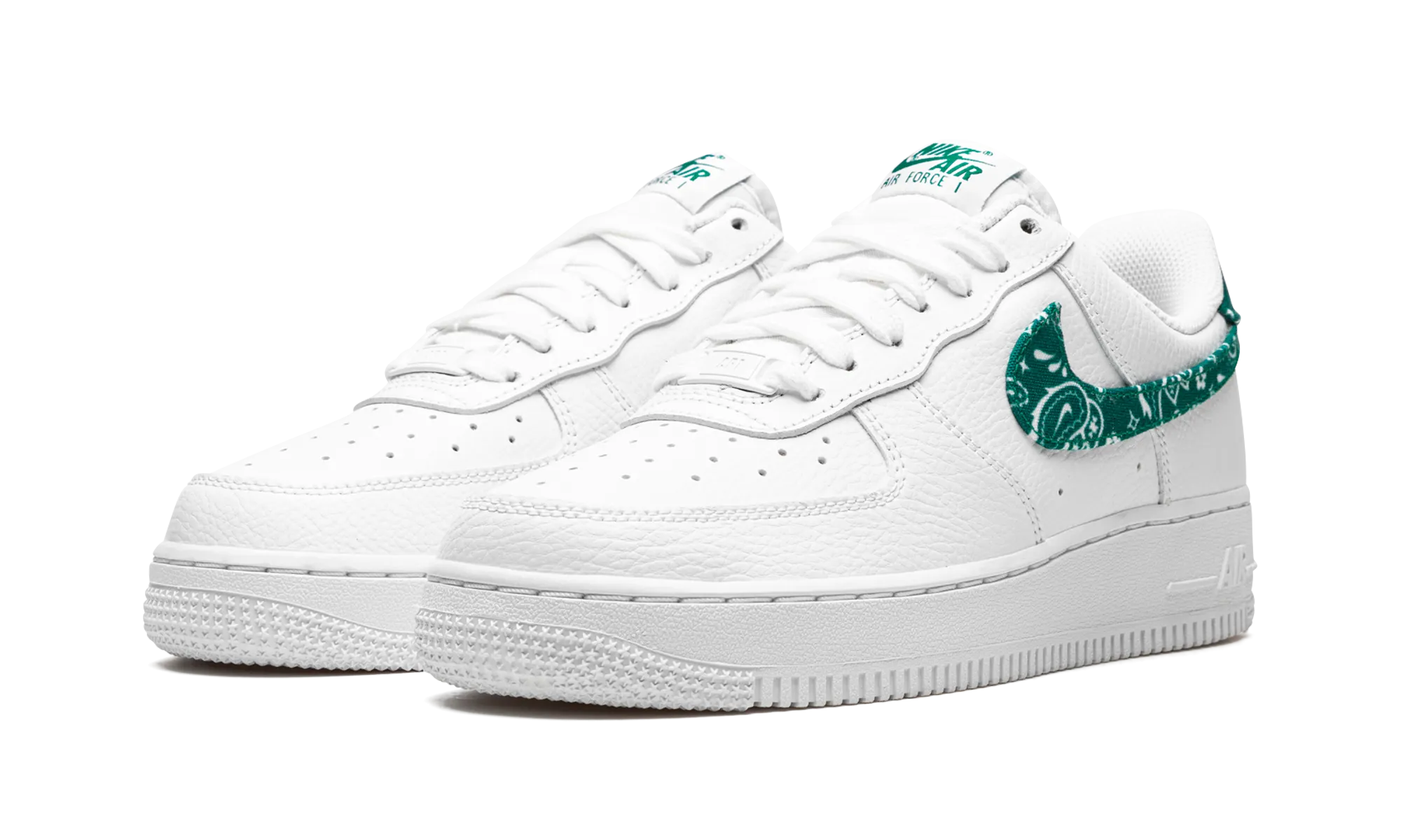 Speed Ride Fit AIR FORCE 1 LO '07 ESSEN MNS WMNS "Green Paisley"
