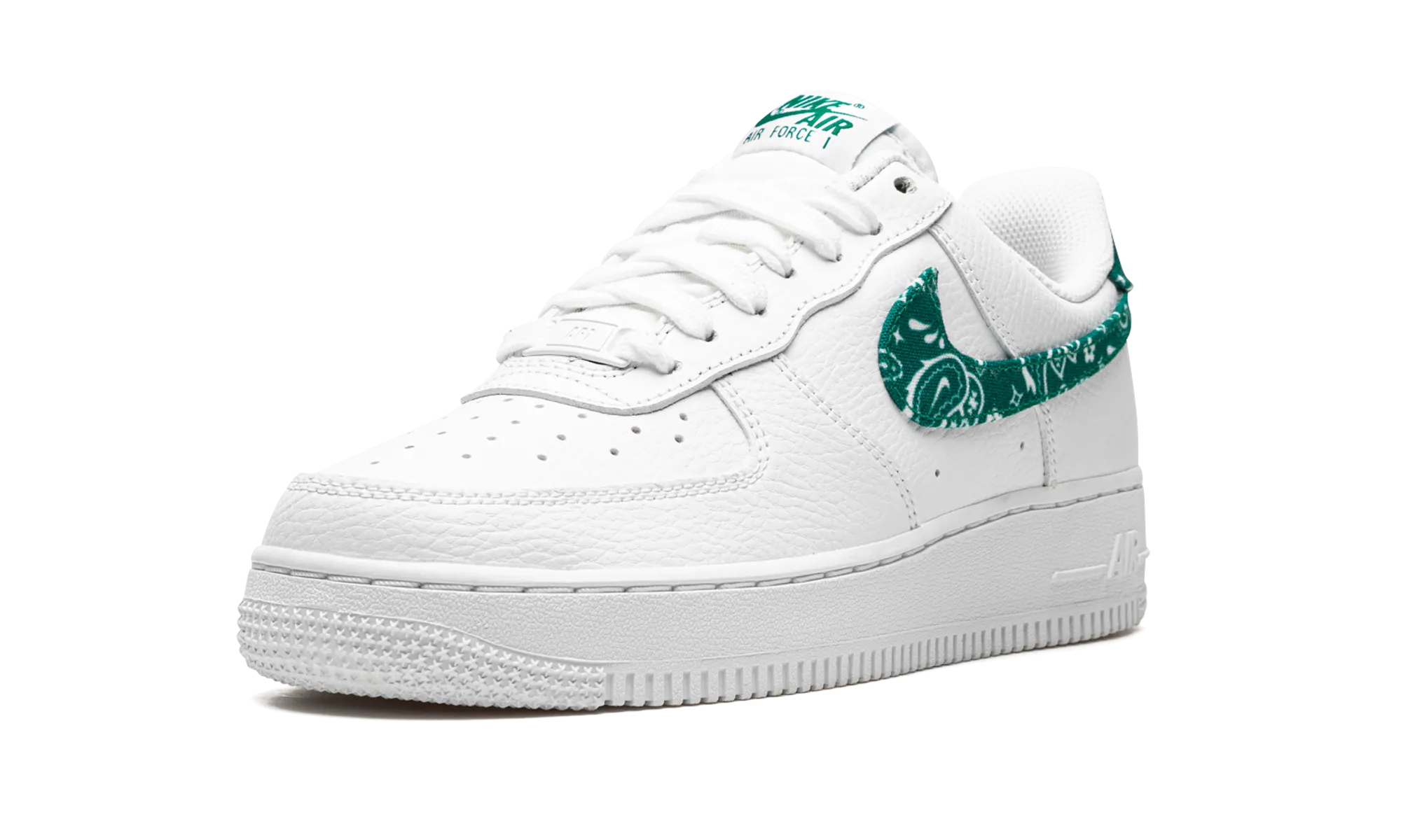 Skater Friendly Synthetic AIR FORCE 1 LO '07 ESSEN MNS WMNS "Green Paisley"