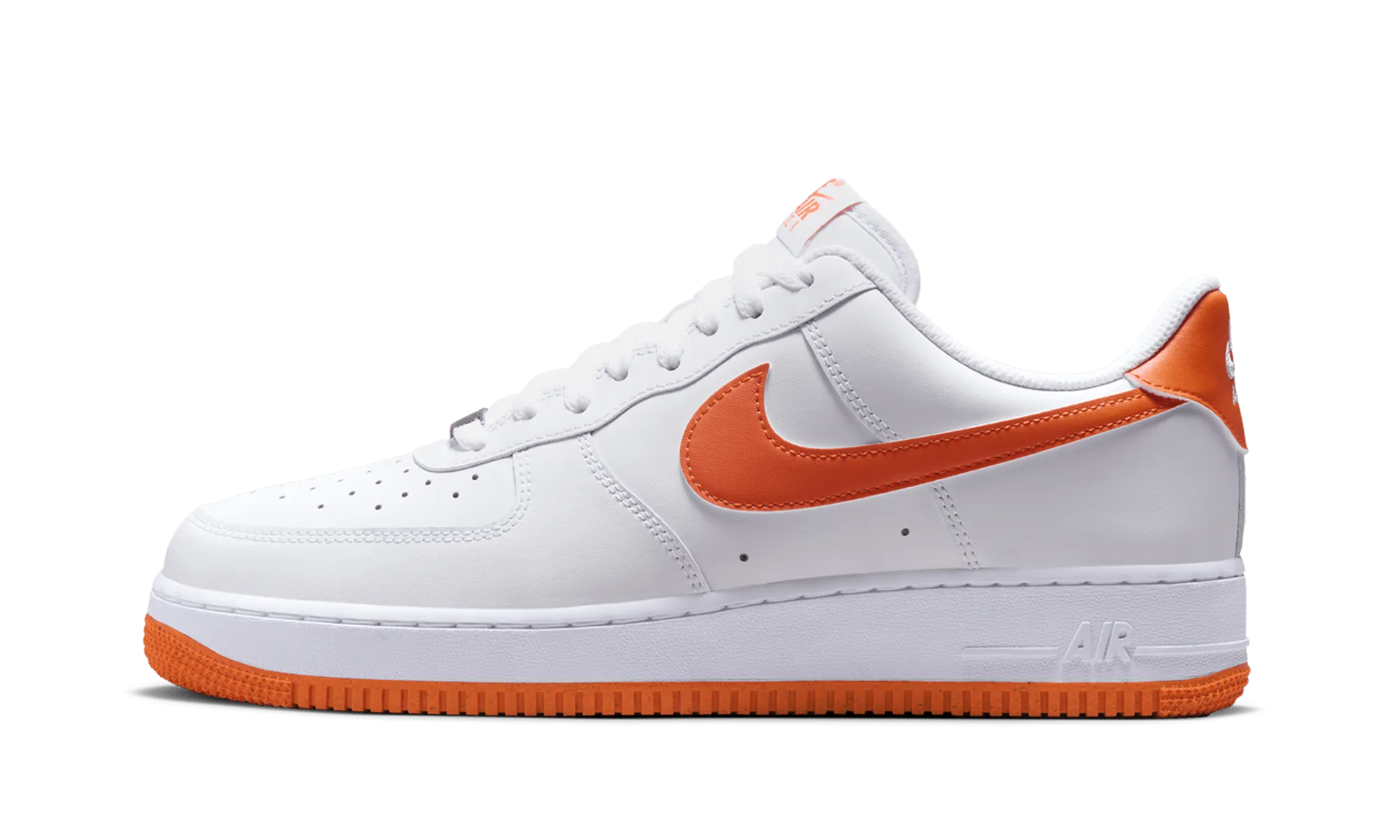 Air Force 1 Low '07 "Safety Orange" skateboarding