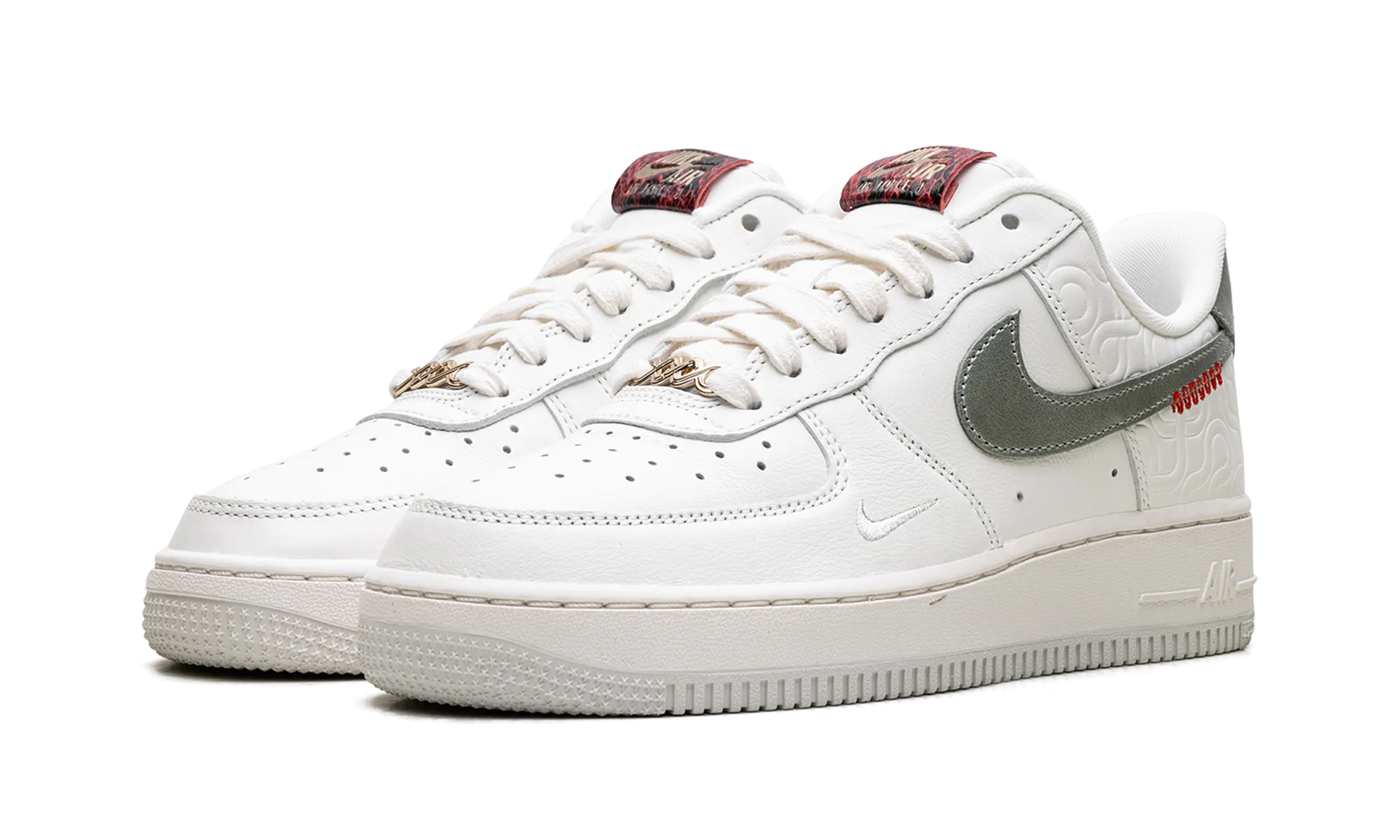 Non Slip Shock Absorb Air Force 1 Low "Year of the Snake"