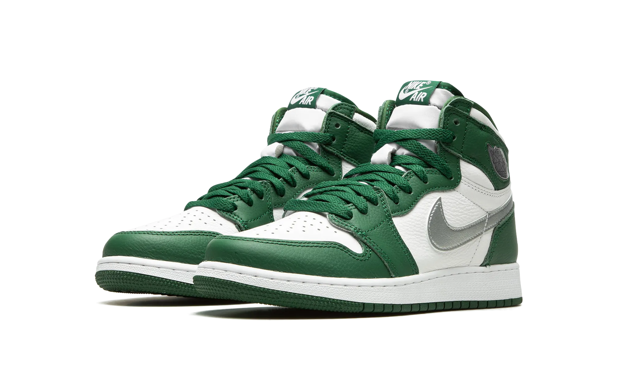 Quick On Air Jordan 1 Retro High OG GS "Gorge Green"