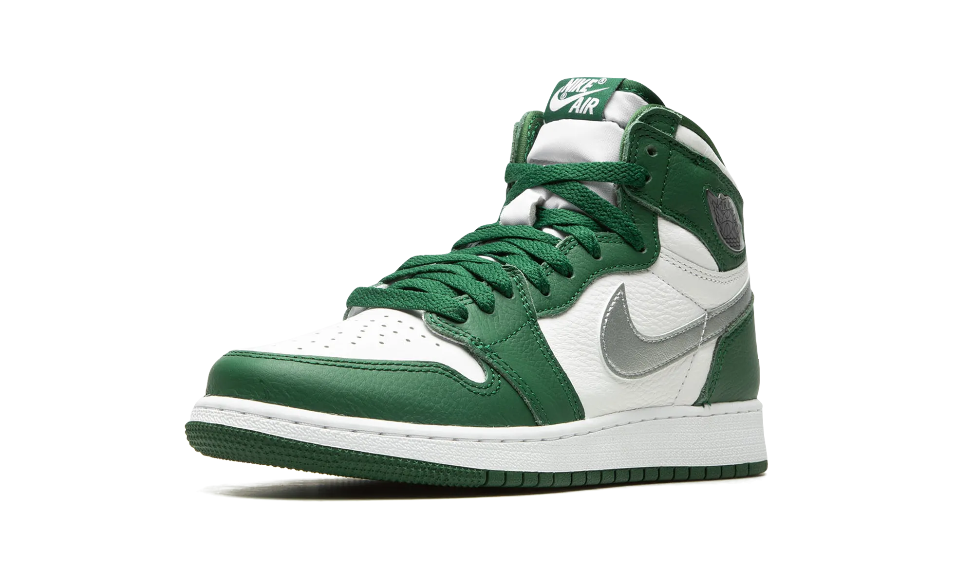 Air Jordan 1 Retro High OG GS "Gorge Green" Stylish Sole