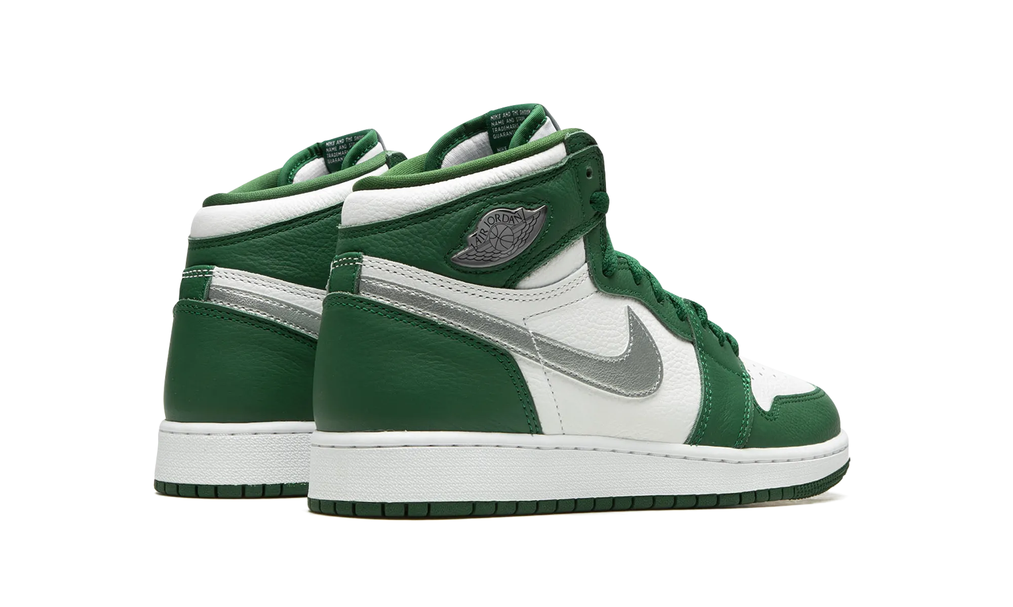 Balanced weight Air Jordan 1 Retro High OG GS "Gorge Green"