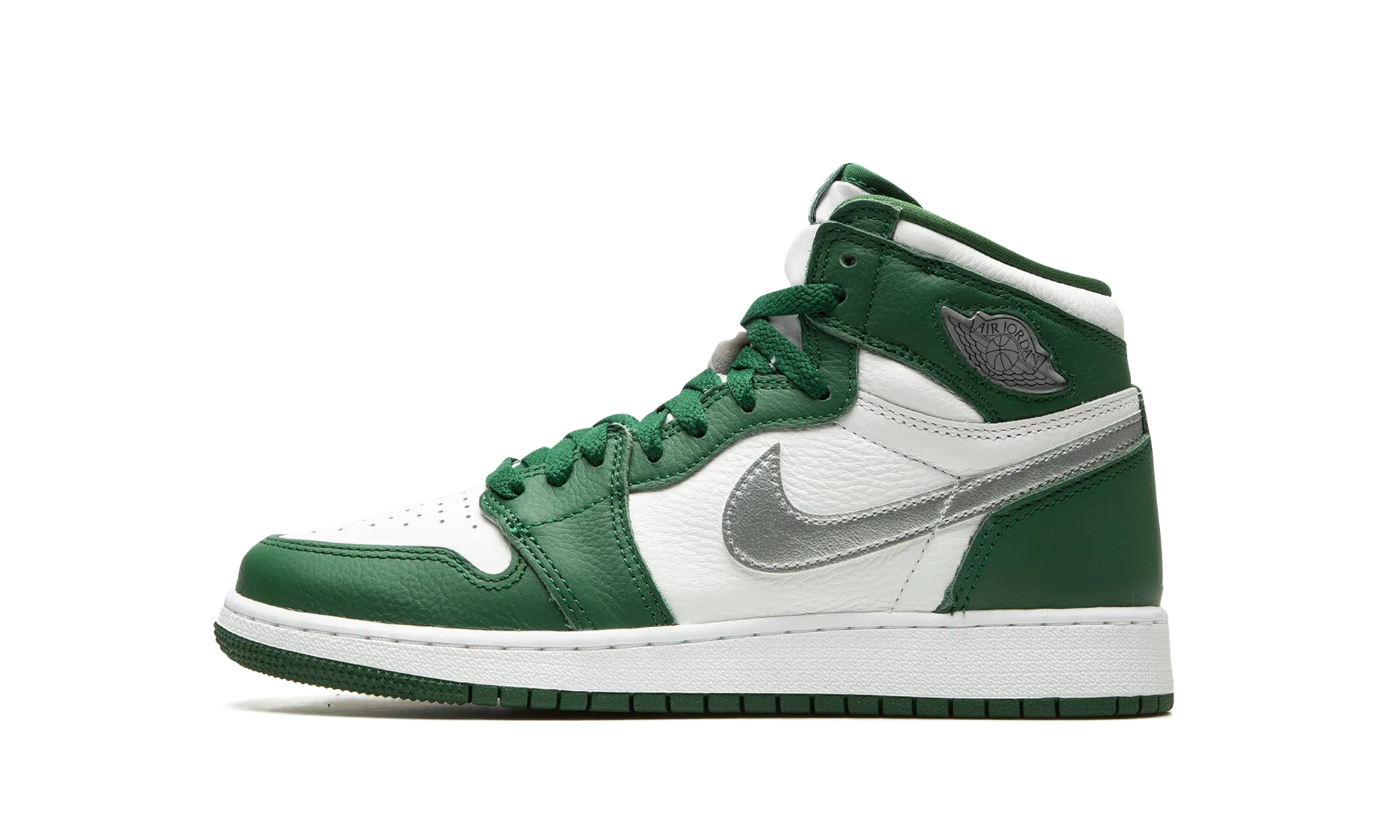 Air Jordan 1 Retro High OG GS "Gorge Green" Moisture Management