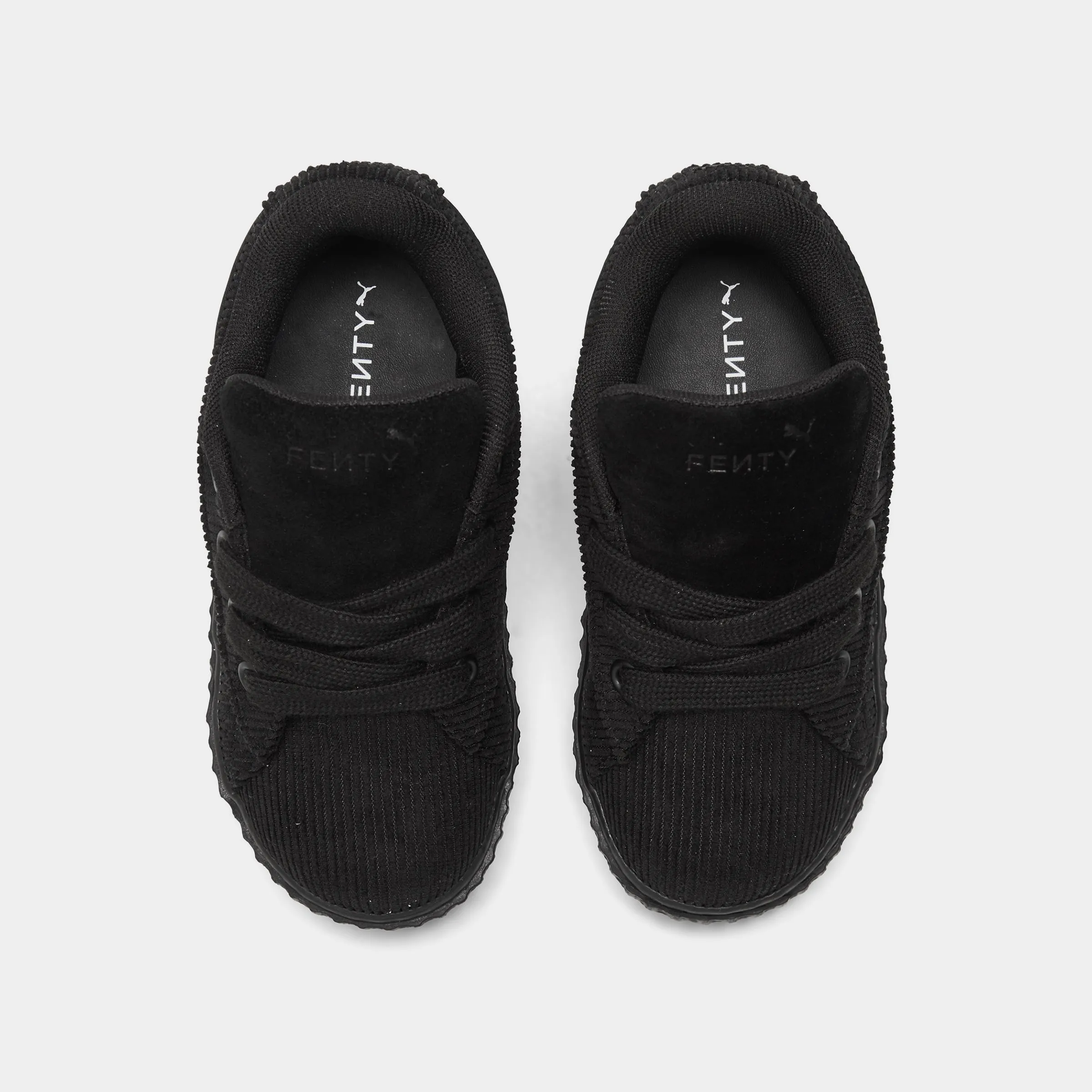 Metro Go PUMA x FENTY Toddlers' Creeper Phatty Corduroy Black / Gold